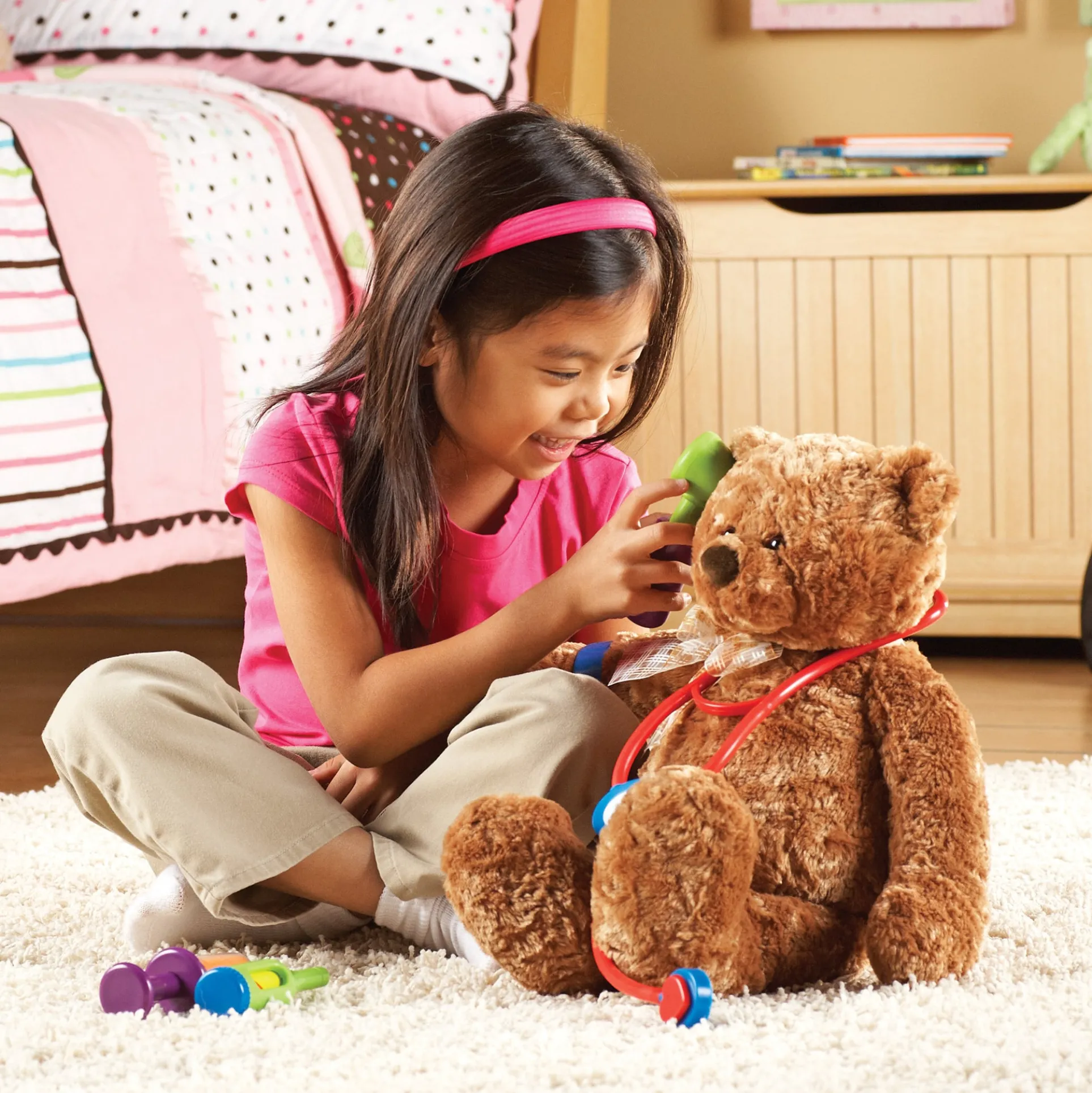 Learning Resources New Sprouts Cure It! - Doctor Play Set