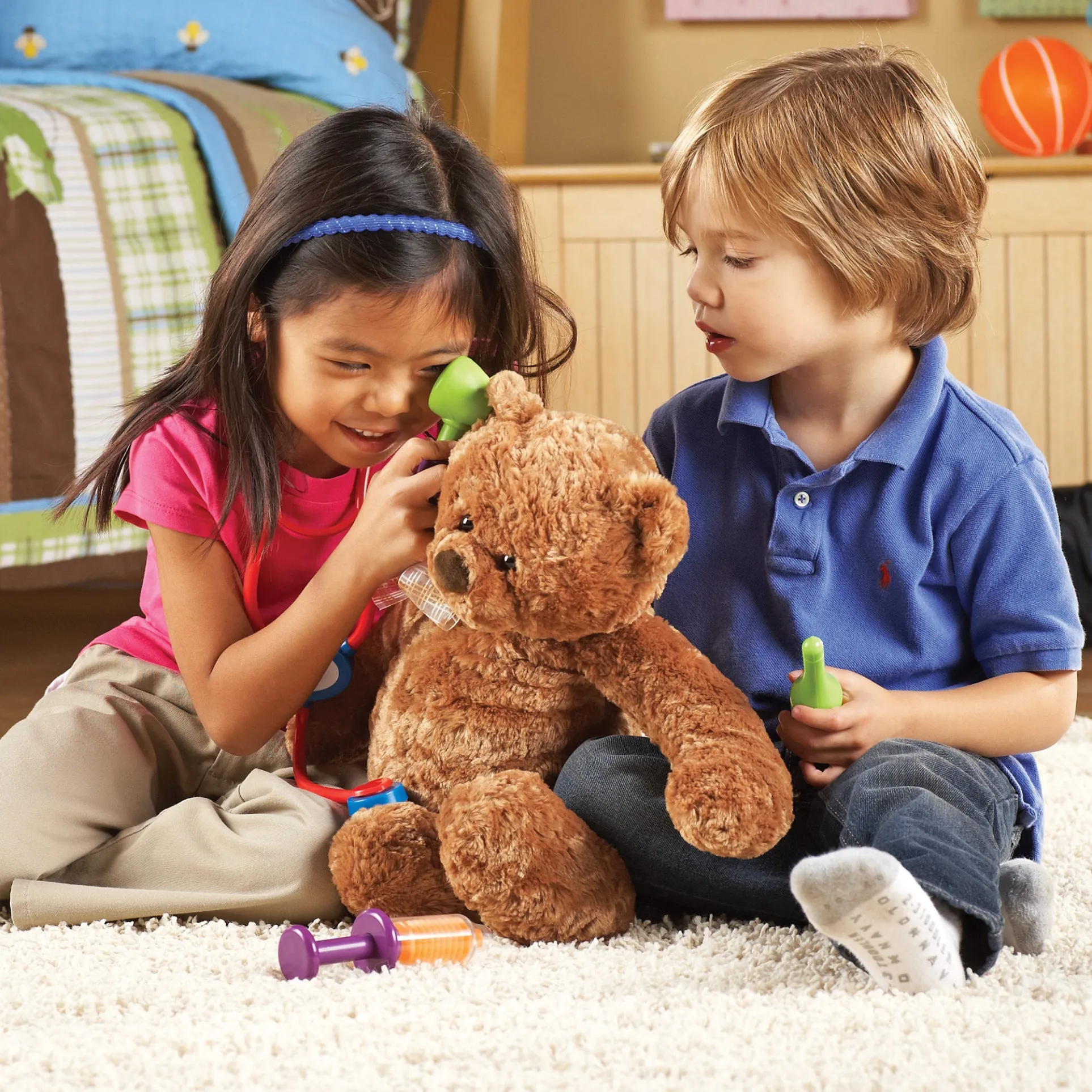 Learning Resources New Sprouts Cure It! - Doctor Play Set