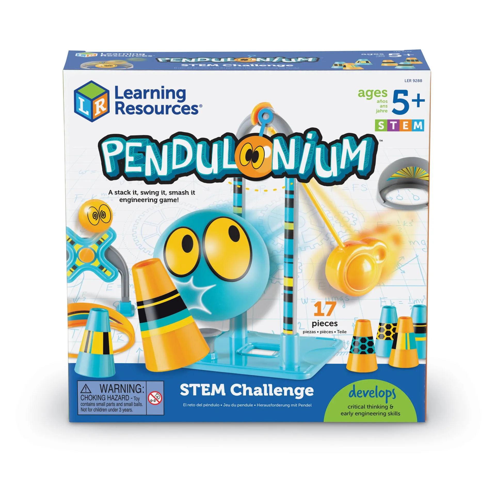 Pendulonium STEM Challenge - Kid-Powered Physics Exploration Set
