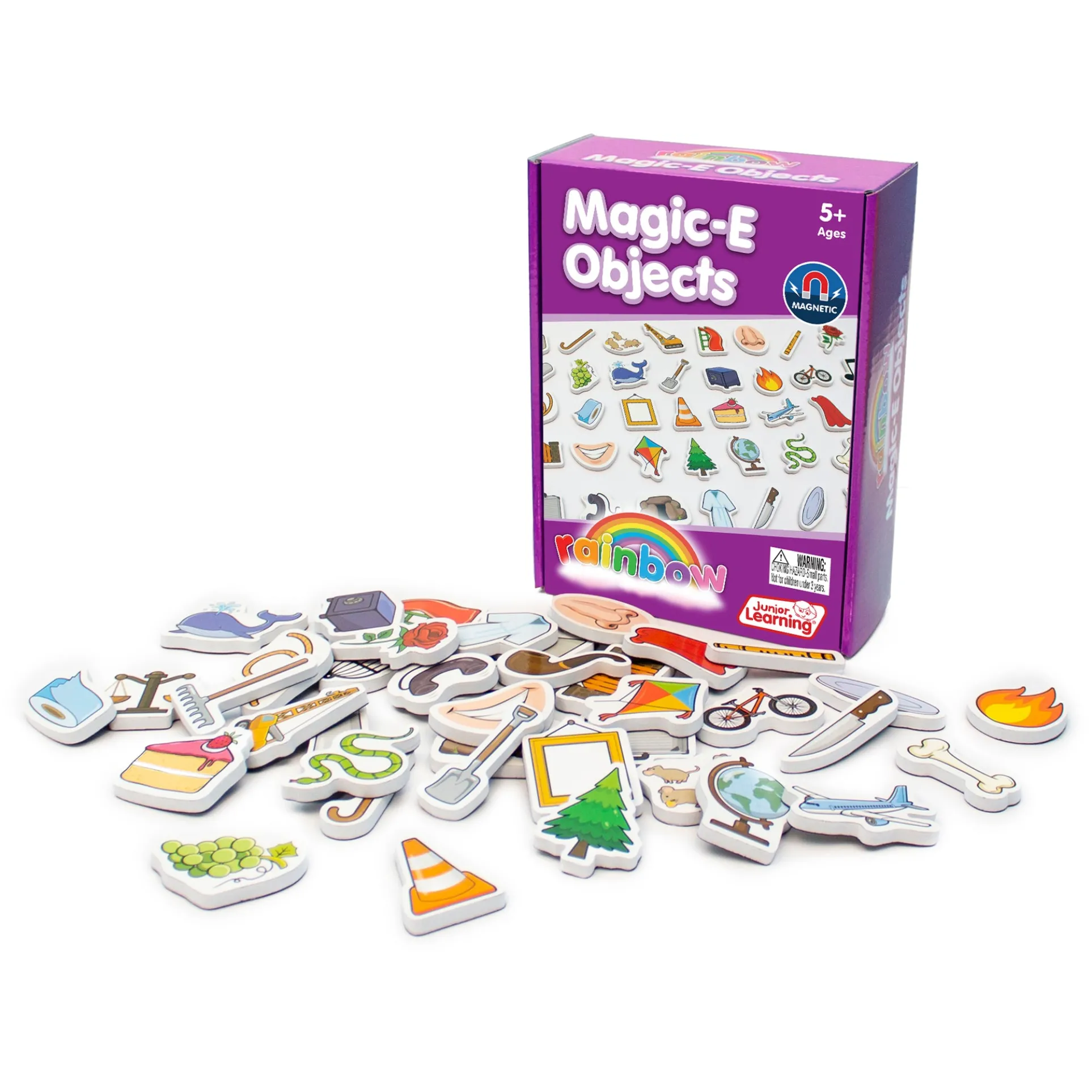 Junior Learning Magic-E Magnetic Learning Set - Educational Toy