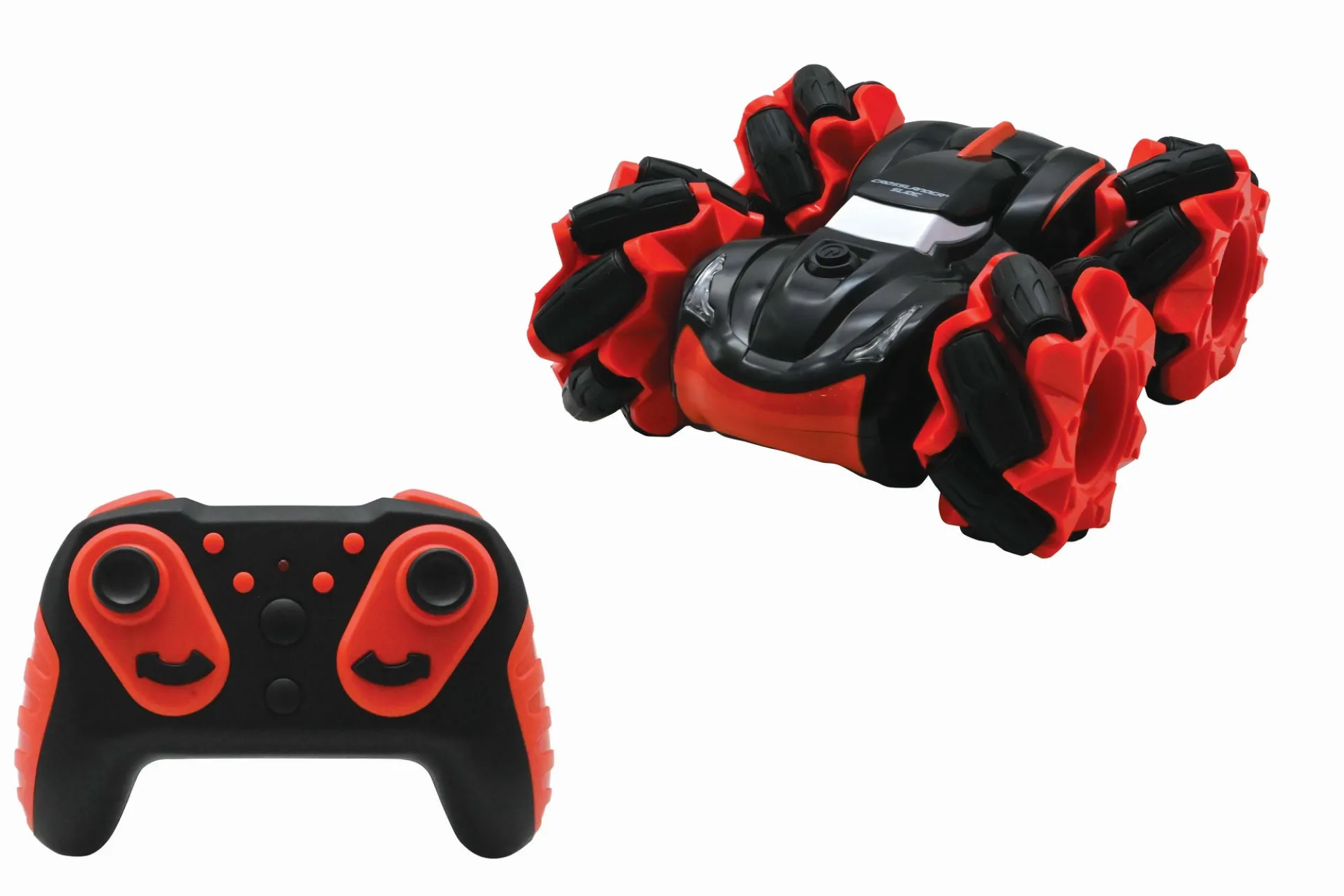 Lexibook Crosslander - Dual-Sided Stunt Car with LED Lights