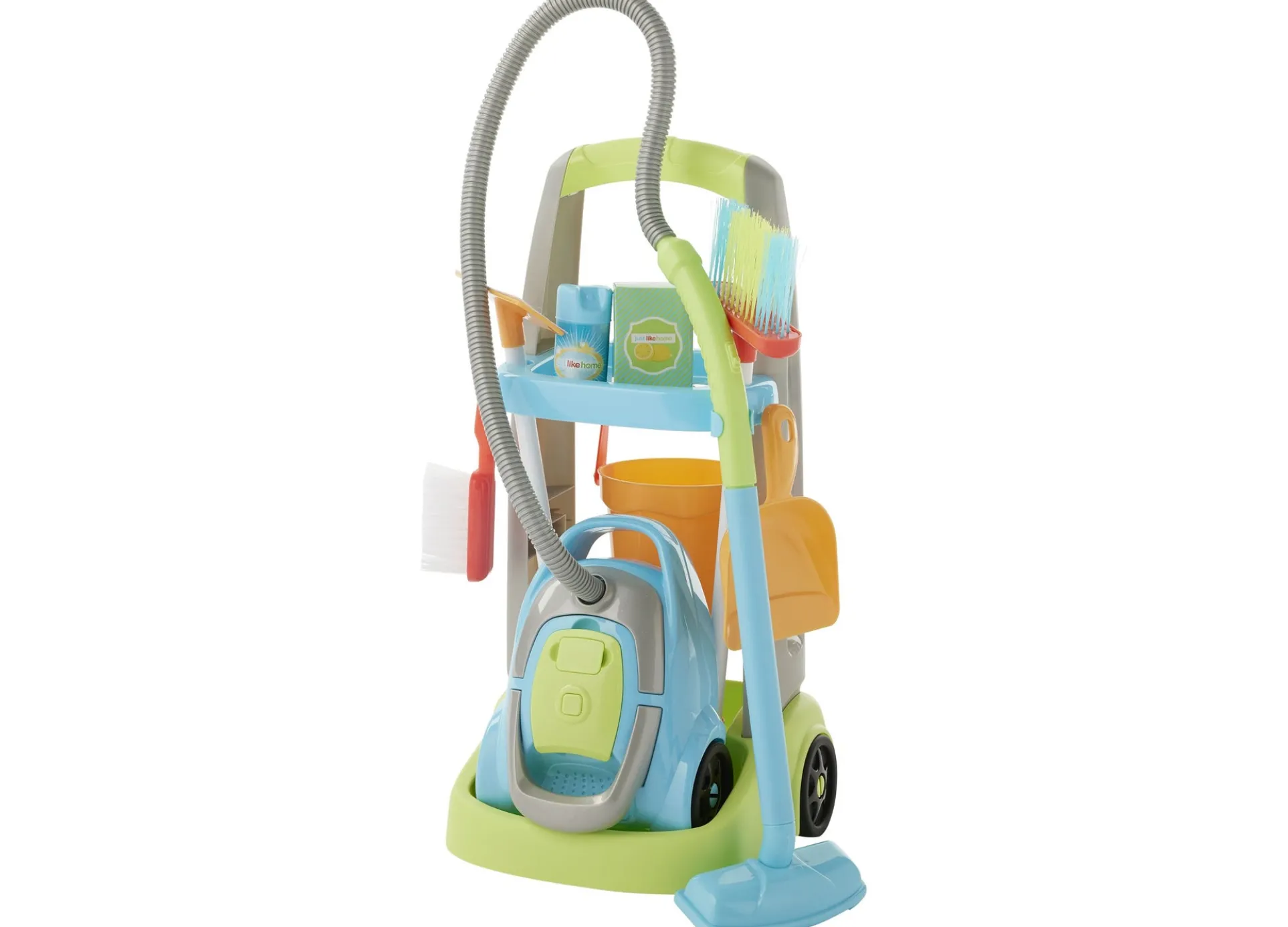 Toys R Us Just Like Home Mega Cleaning Cart – Pretend Play Set