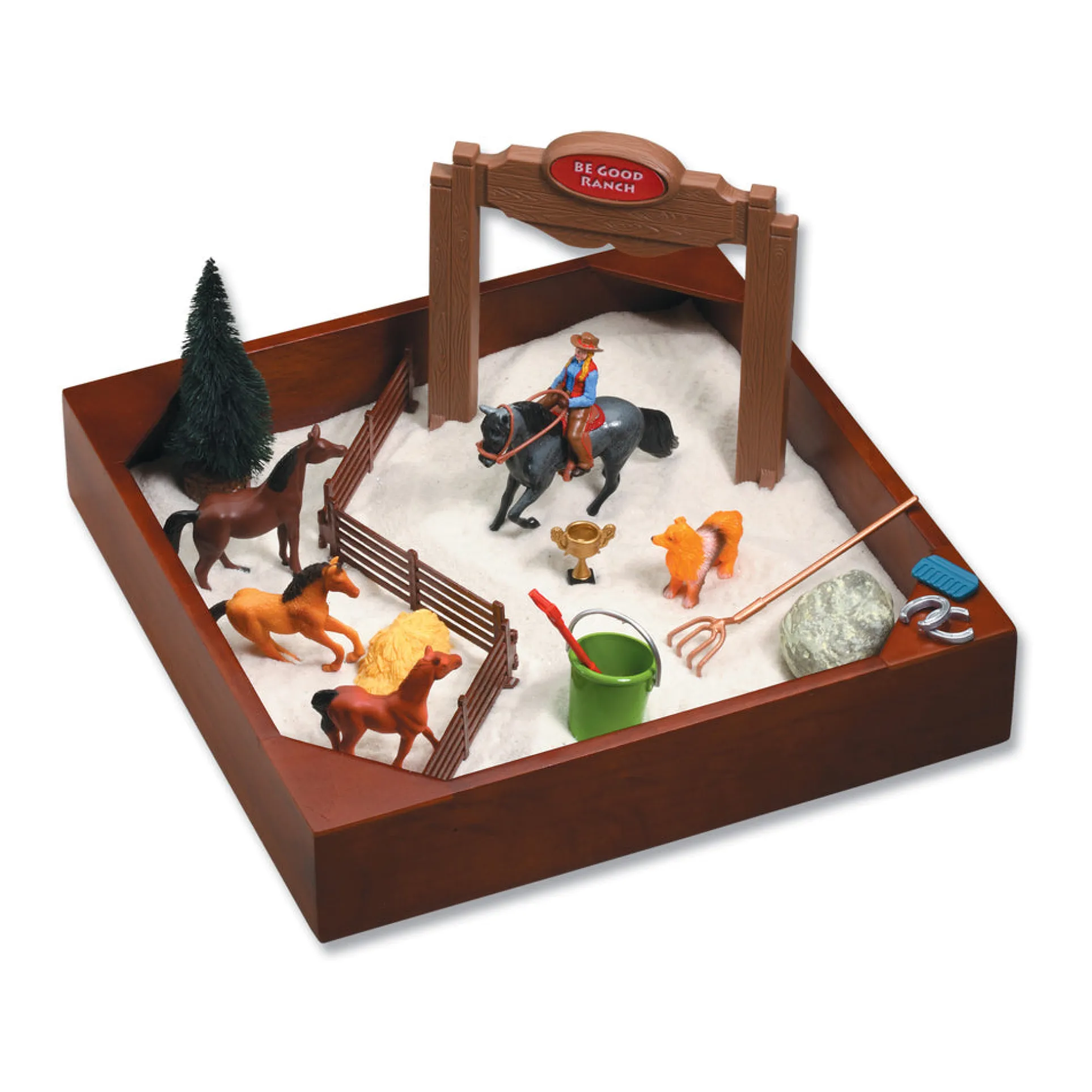 Be Good Company - My Little Sandbox - Horse Ranch Play Set