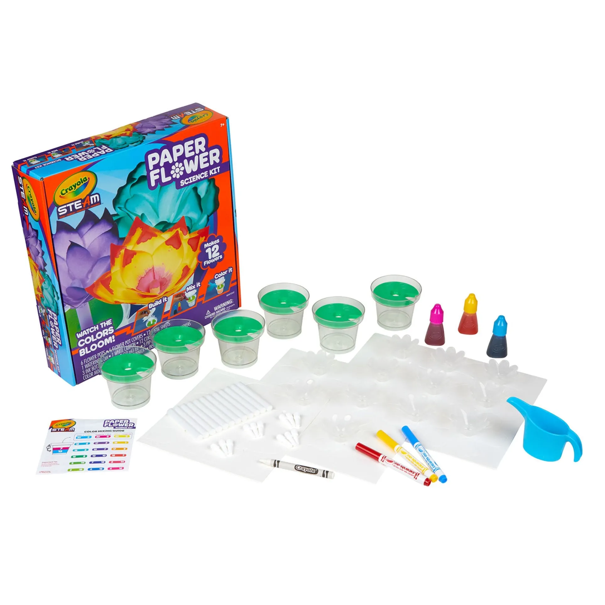 Crayola STEAM Paper Flower Science Kit
