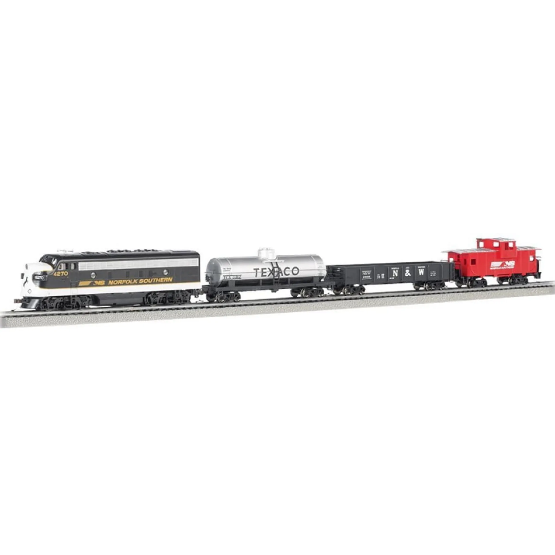 Bachmann Trains - The Stallion N Scale Electric Train Set