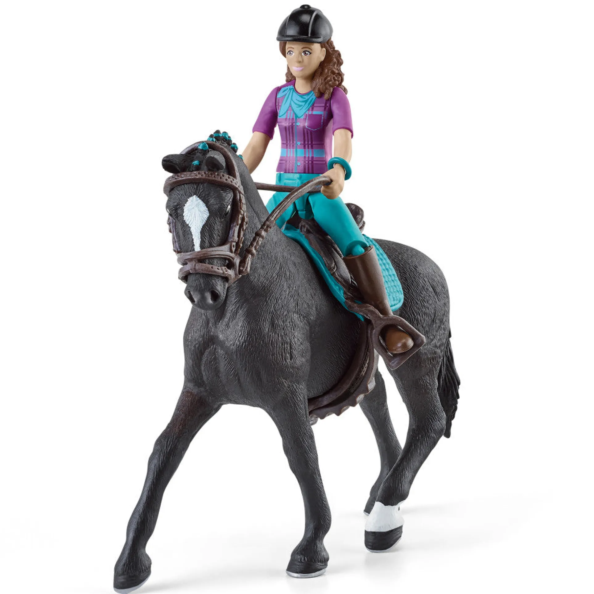 Schleich Horse Club: Lisa & Storm - Horse & Rider Figurine Playset
