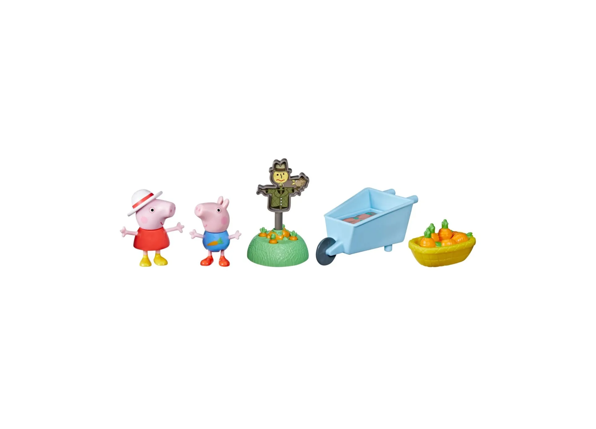 Peppa Pig Growing Garden Play Set - Interactive 5-Piece Set