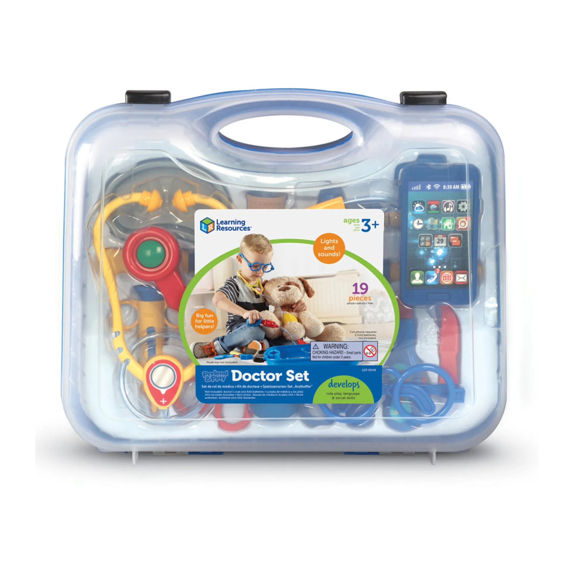 Learning Resources Pretend & Play Doctor Set - Medical Role Play Kit