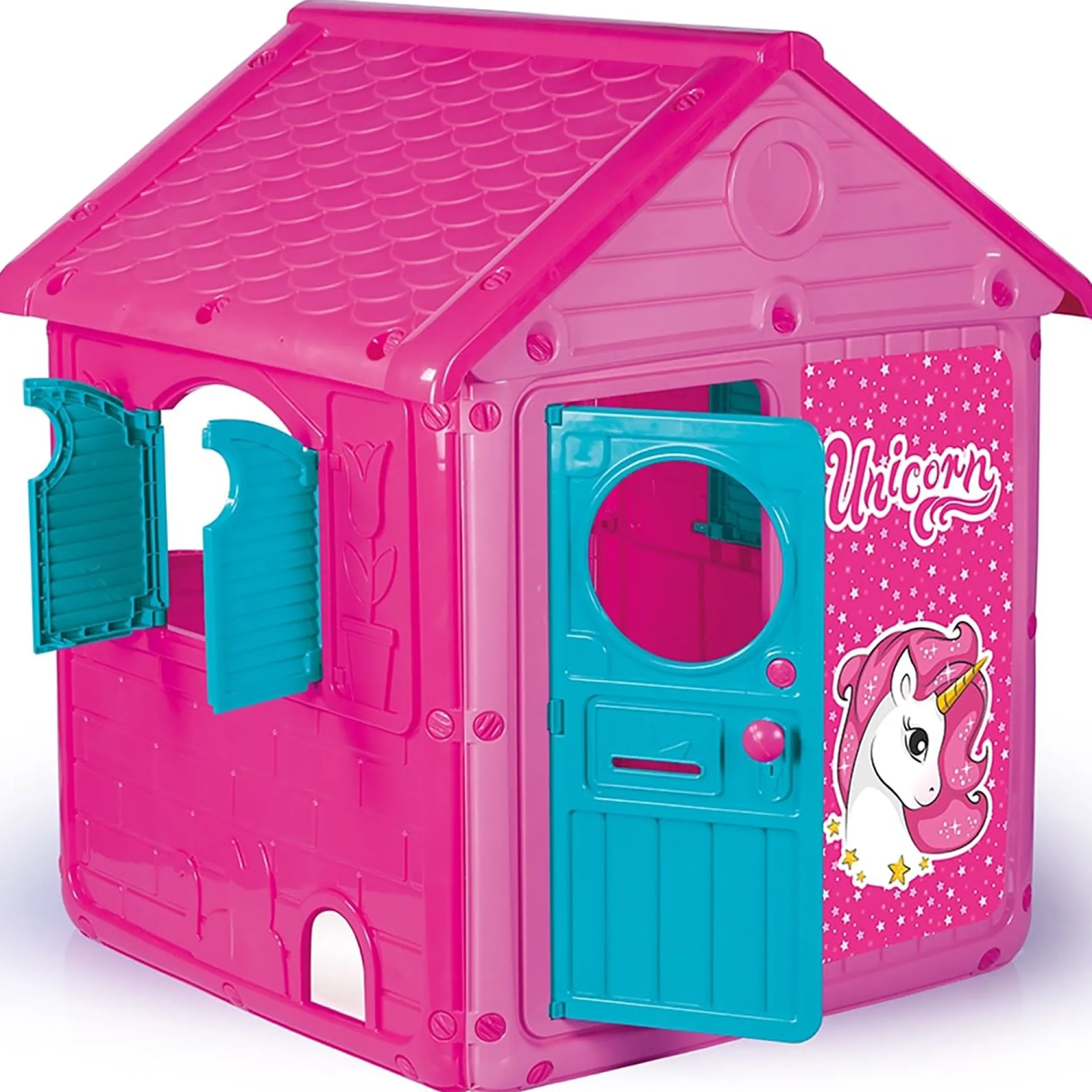 Dolu Toys My First House: Unicorn Playhouse - Pink