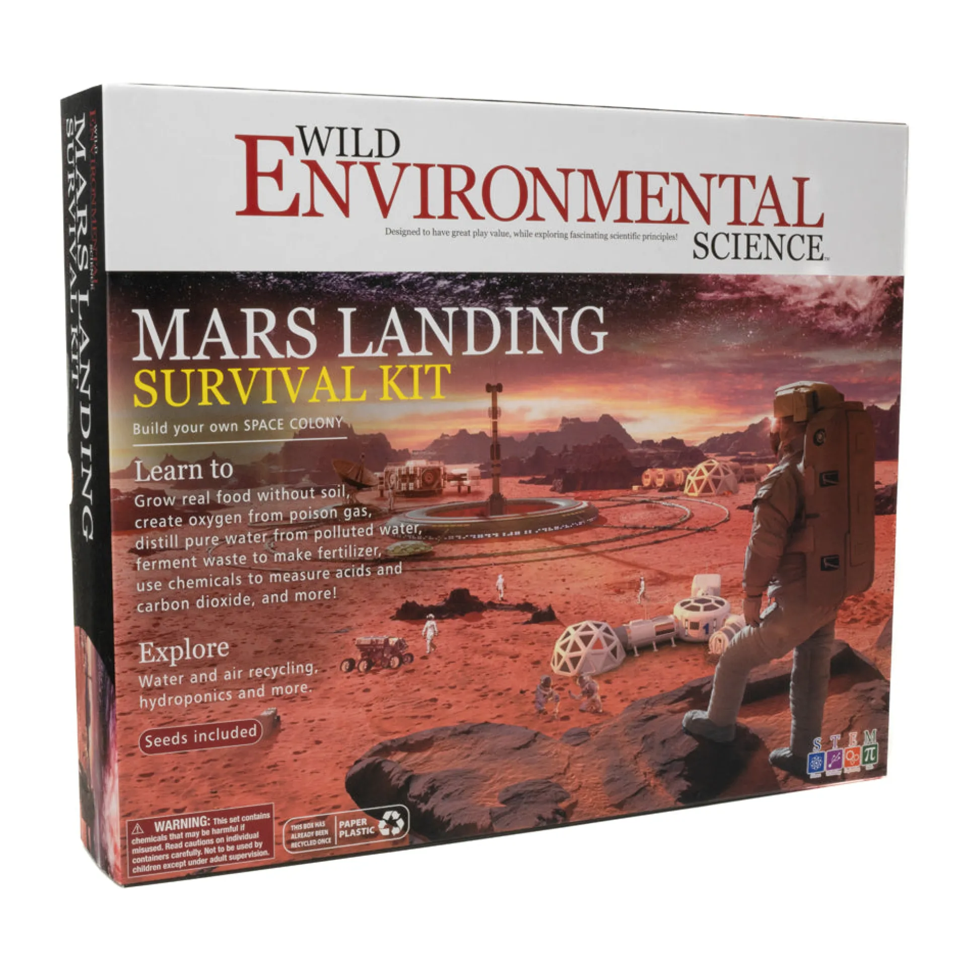 Wild Environmental Science Mars Landing Survival Kit