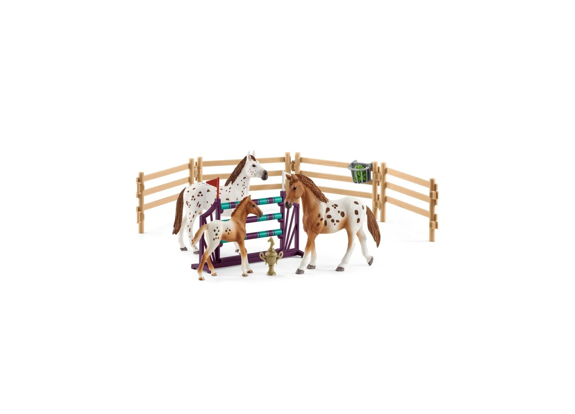 Schleich Horse Club: Lisa's Tournament Training - 11 Piece Playset