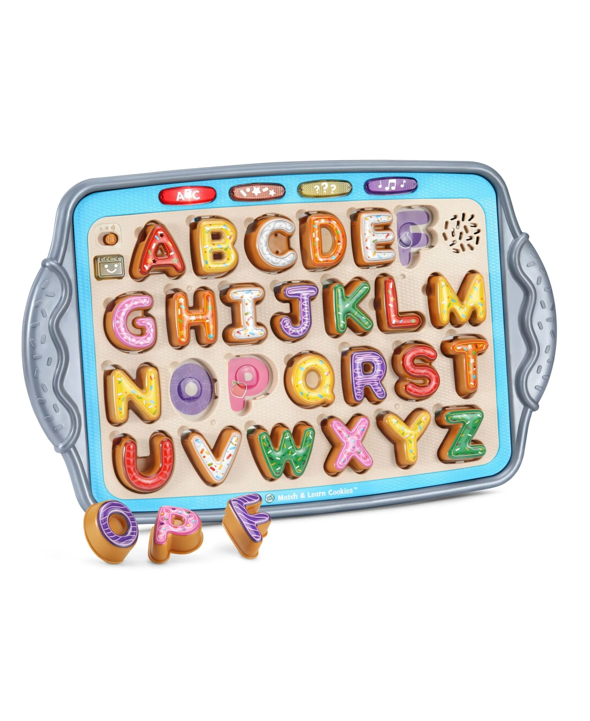 VTech Match and Learn Cookie Delights Interactive Alphabet Toy