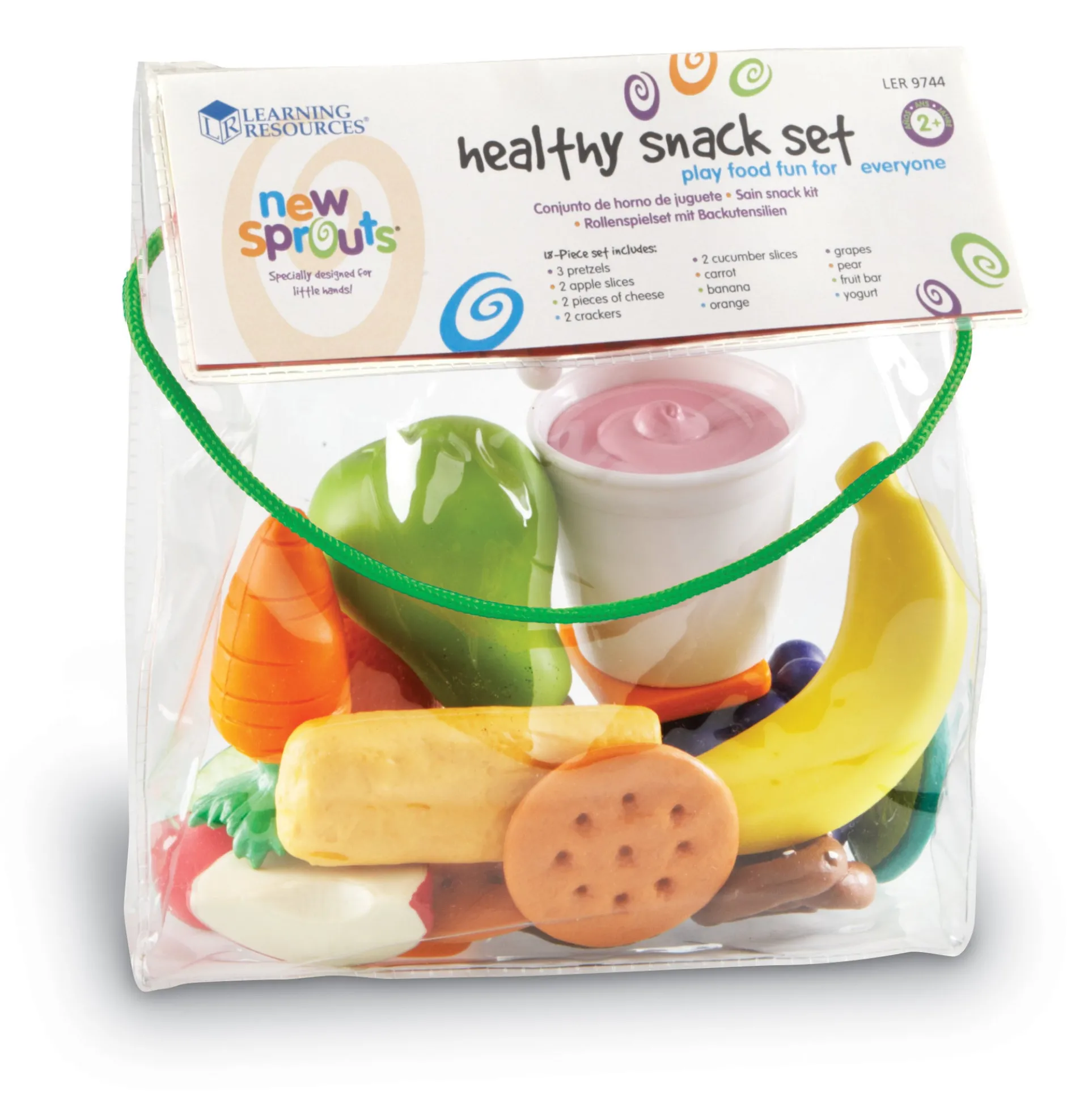 New Sprouts Playtime Healthy Snack Set
