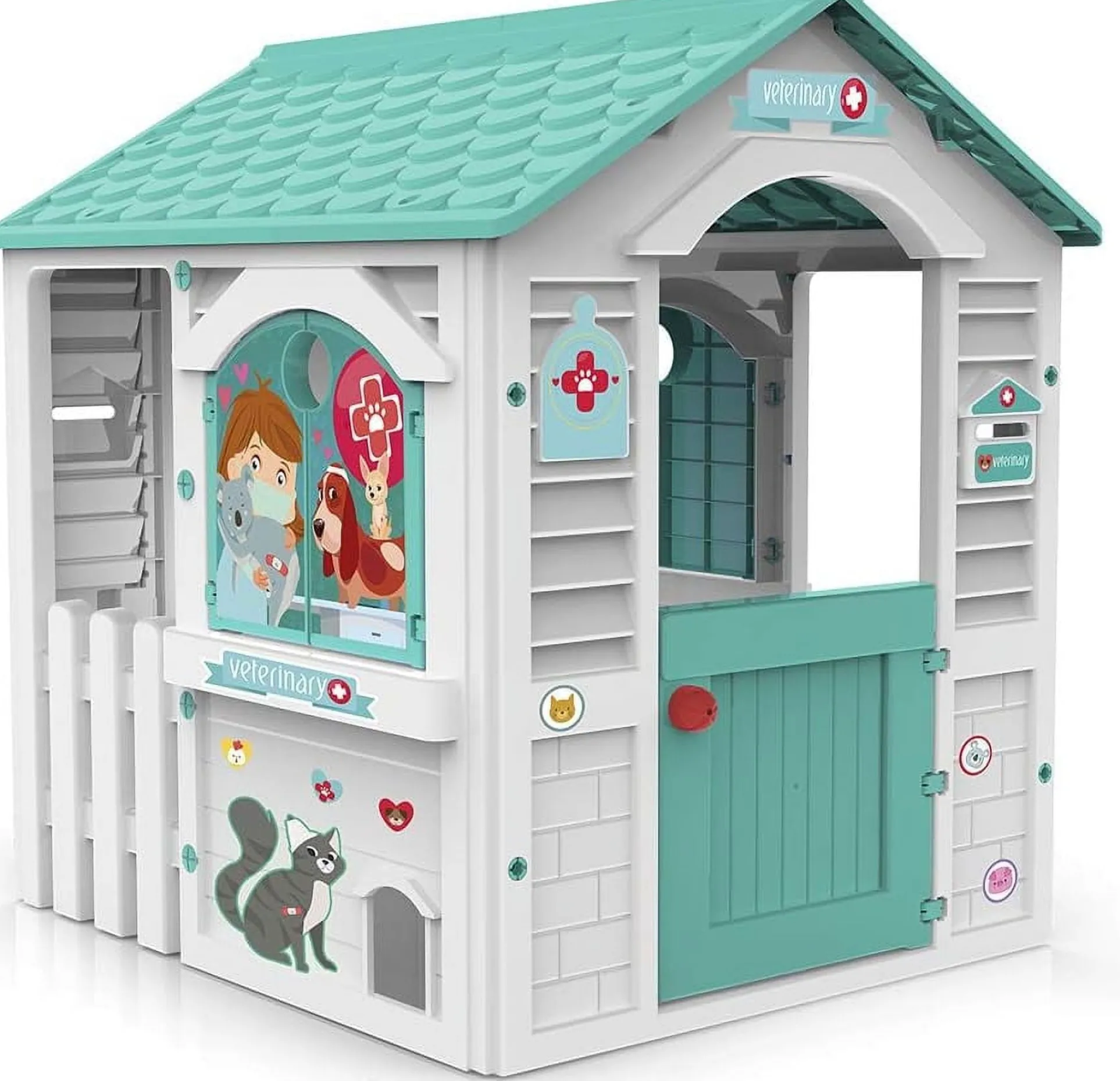 Junior Vet Playset - Animal Care & Pretend Play