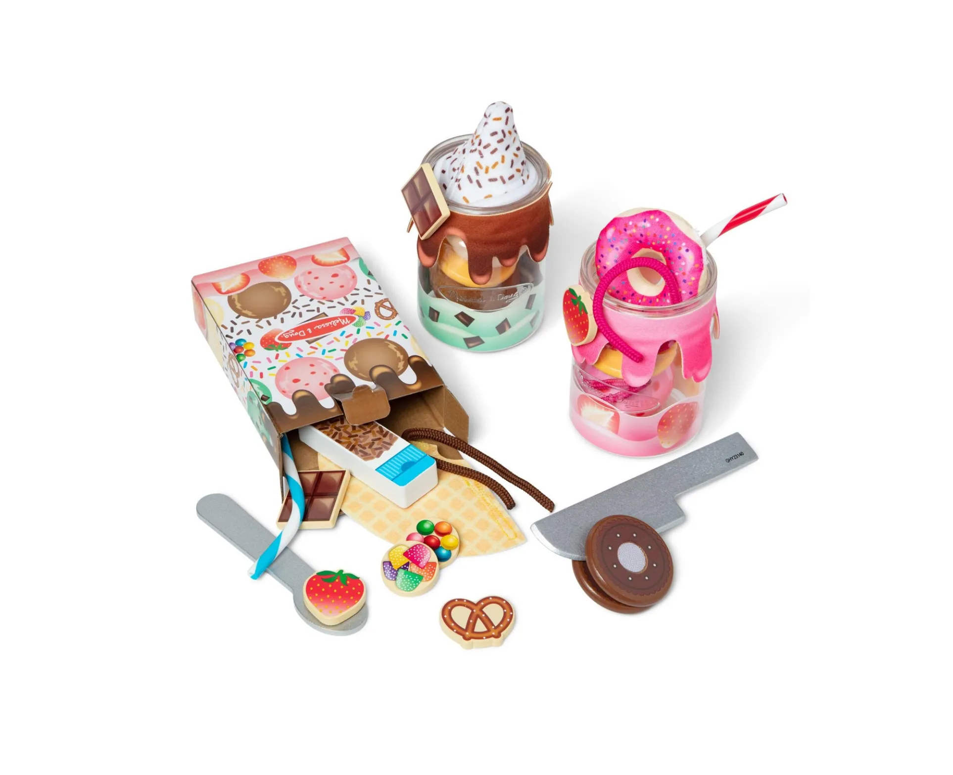 Make A Shake Set: Ultimate Mason Jar Milkshake Creator