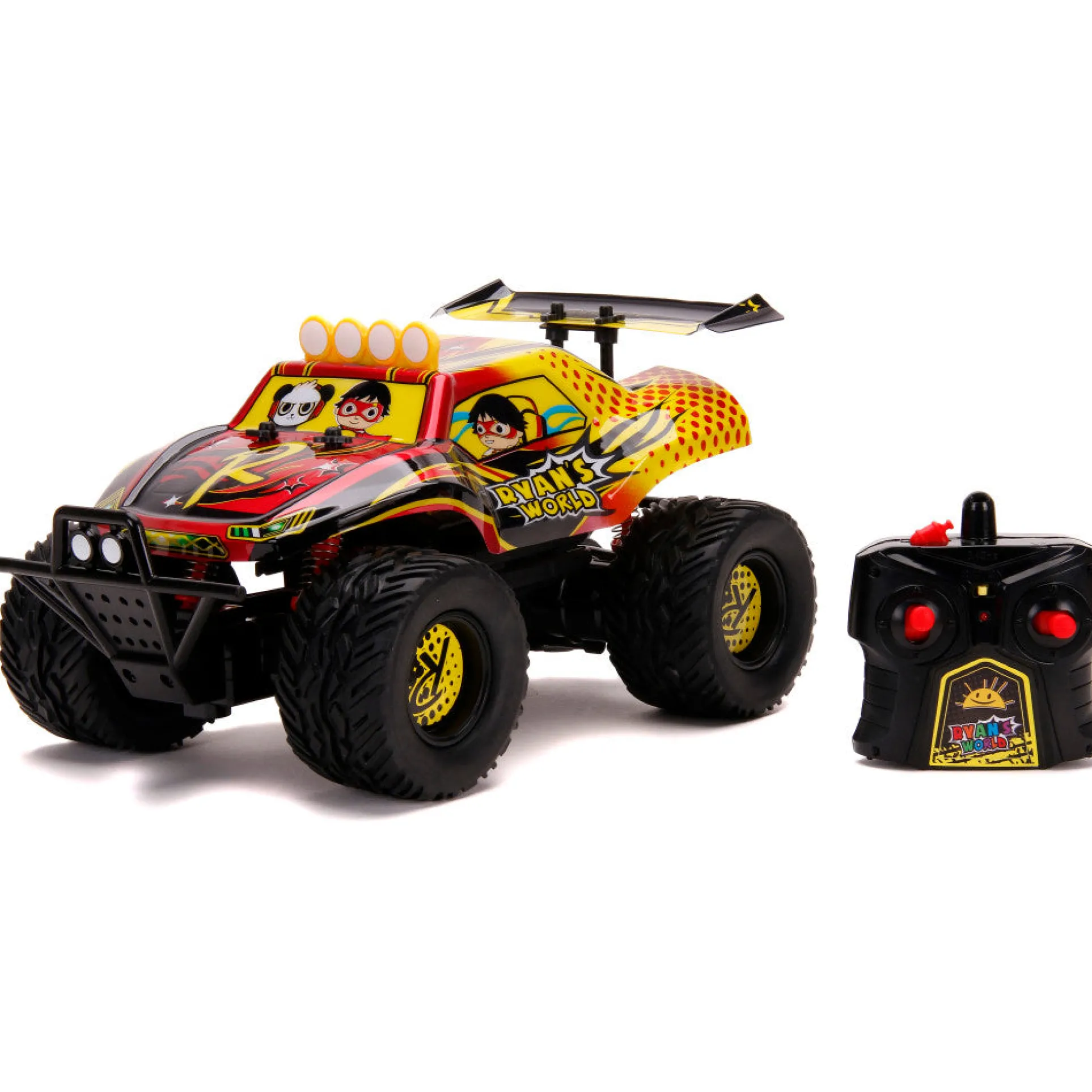 Jada Toys - Ryan's World 1:14 Scale RC Buggy - 2.4 GHz Remote Control Car