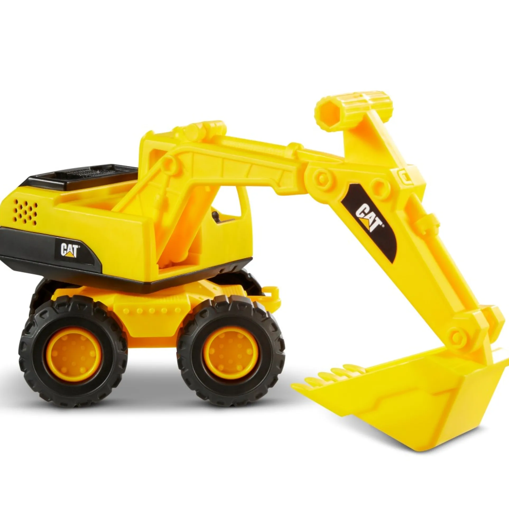 Cat Tough Rigs 15" Super-Sized Toy Excavator, Yellow