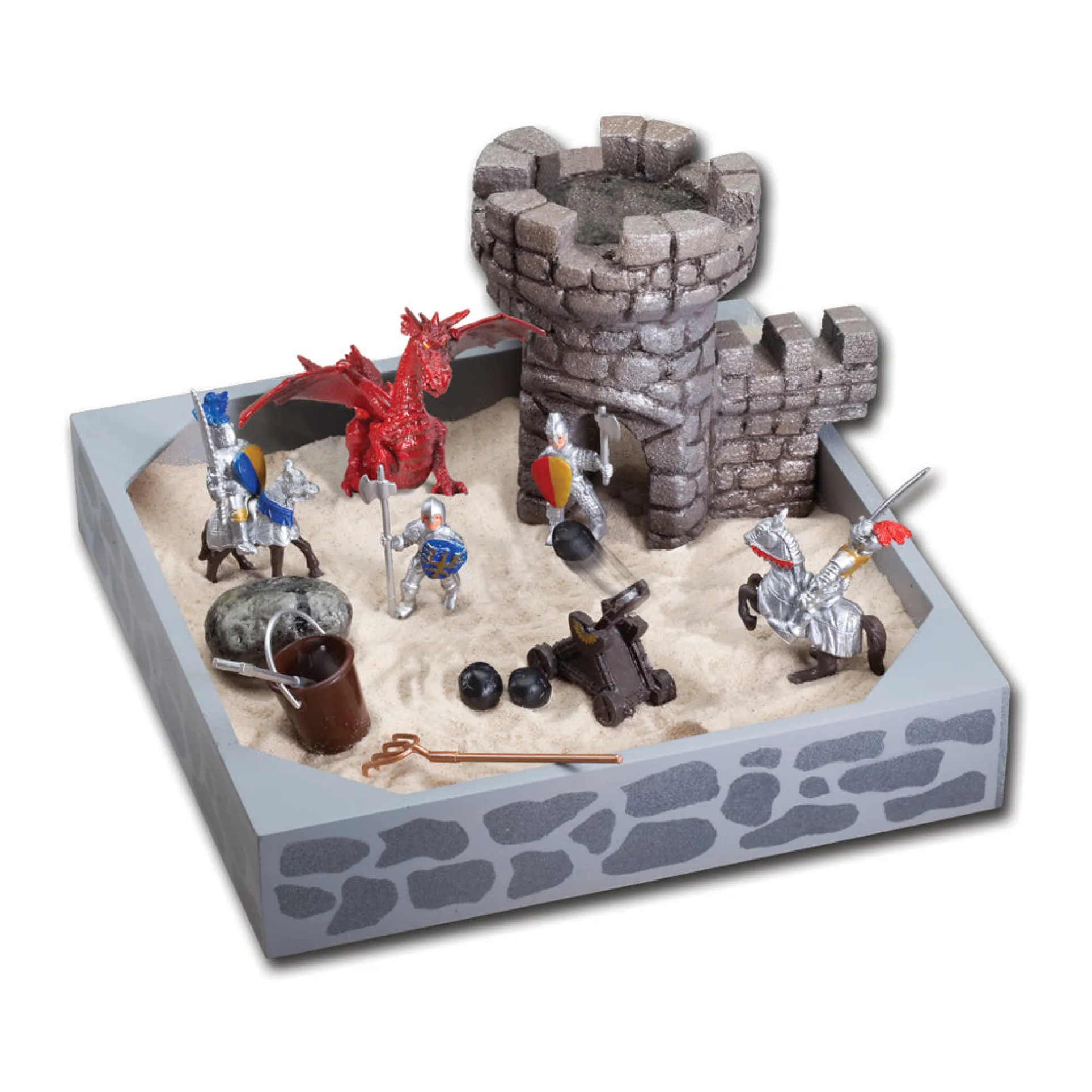 Be Good Company - My Little Sandbox - Knights & Dragons Play Set