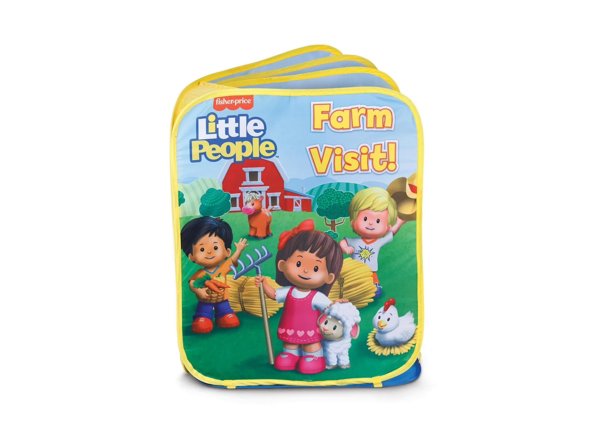 Fisher-Price Story Book Farm Adventure Tent