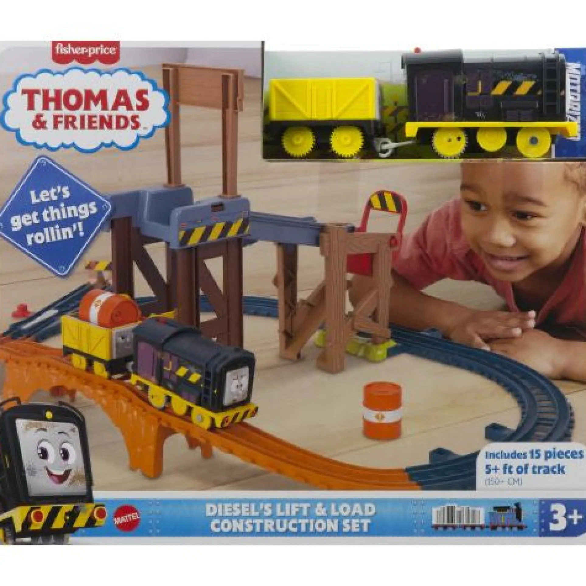 Thomas & Friends - Diesels Lift Load Construction Set - All Engines Go Diesel