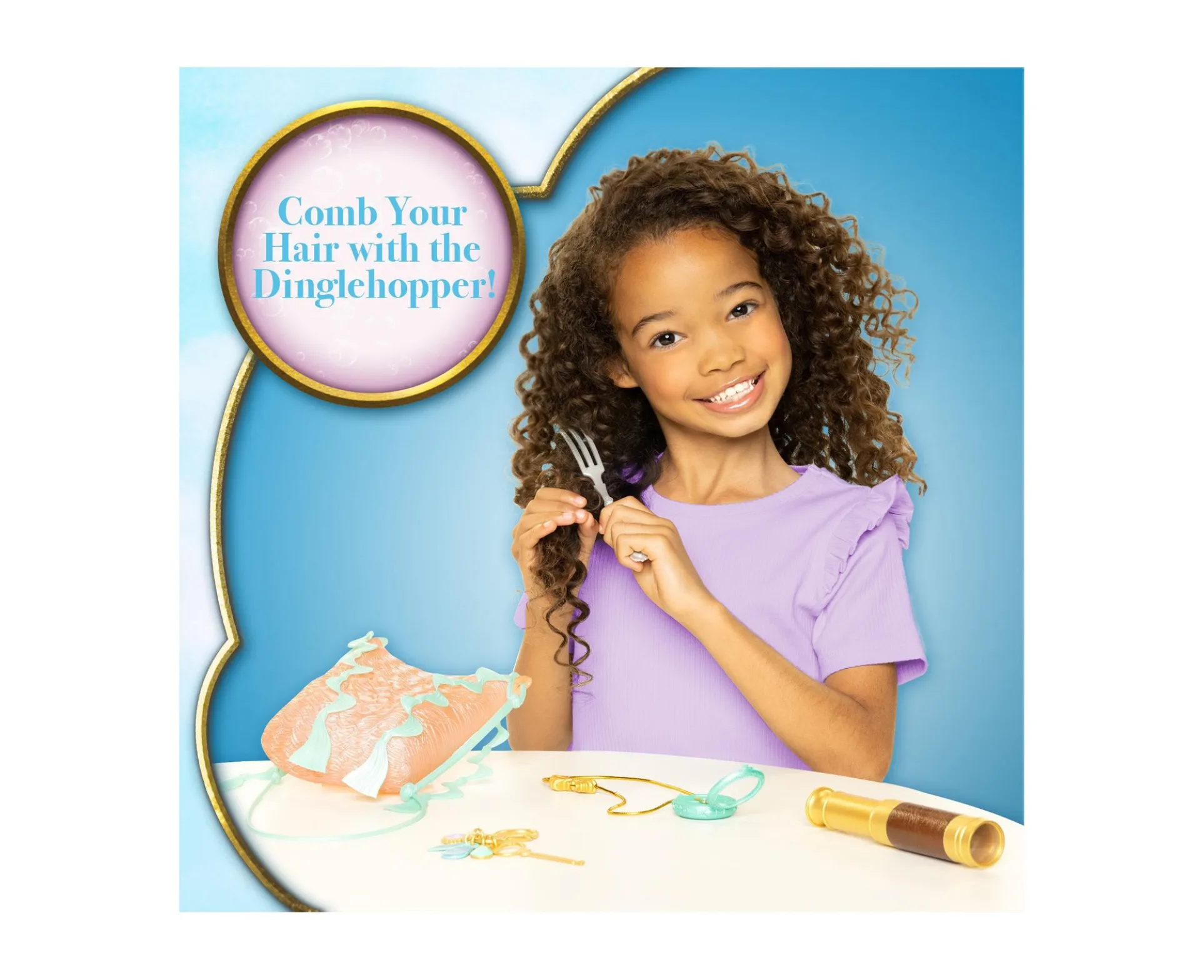 Disney The Little Mermaid Ariel's Treasure Hunt Role Play Set