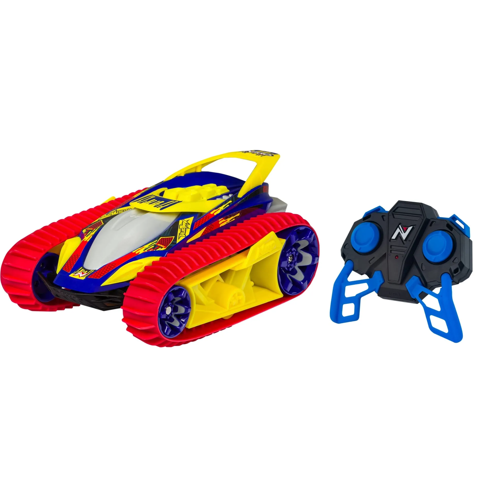 Nikko RC VelociTrax 2022 - Rally Red - High-Speed All-Terrain RC Car