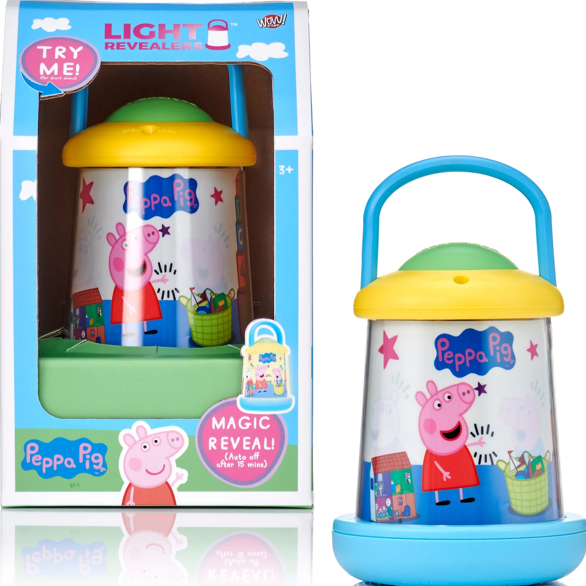 Peppa Pig Light Revealers Magical Night Light Lantern