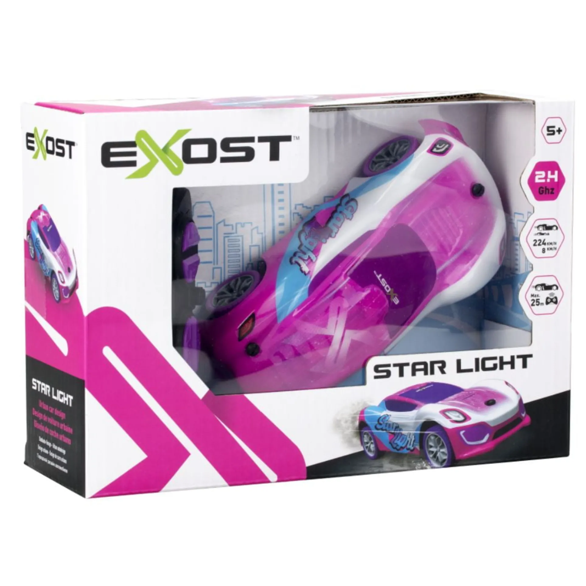 EXOST Star Rush RC Car - Urban High Speed Racer - 2.4GHz