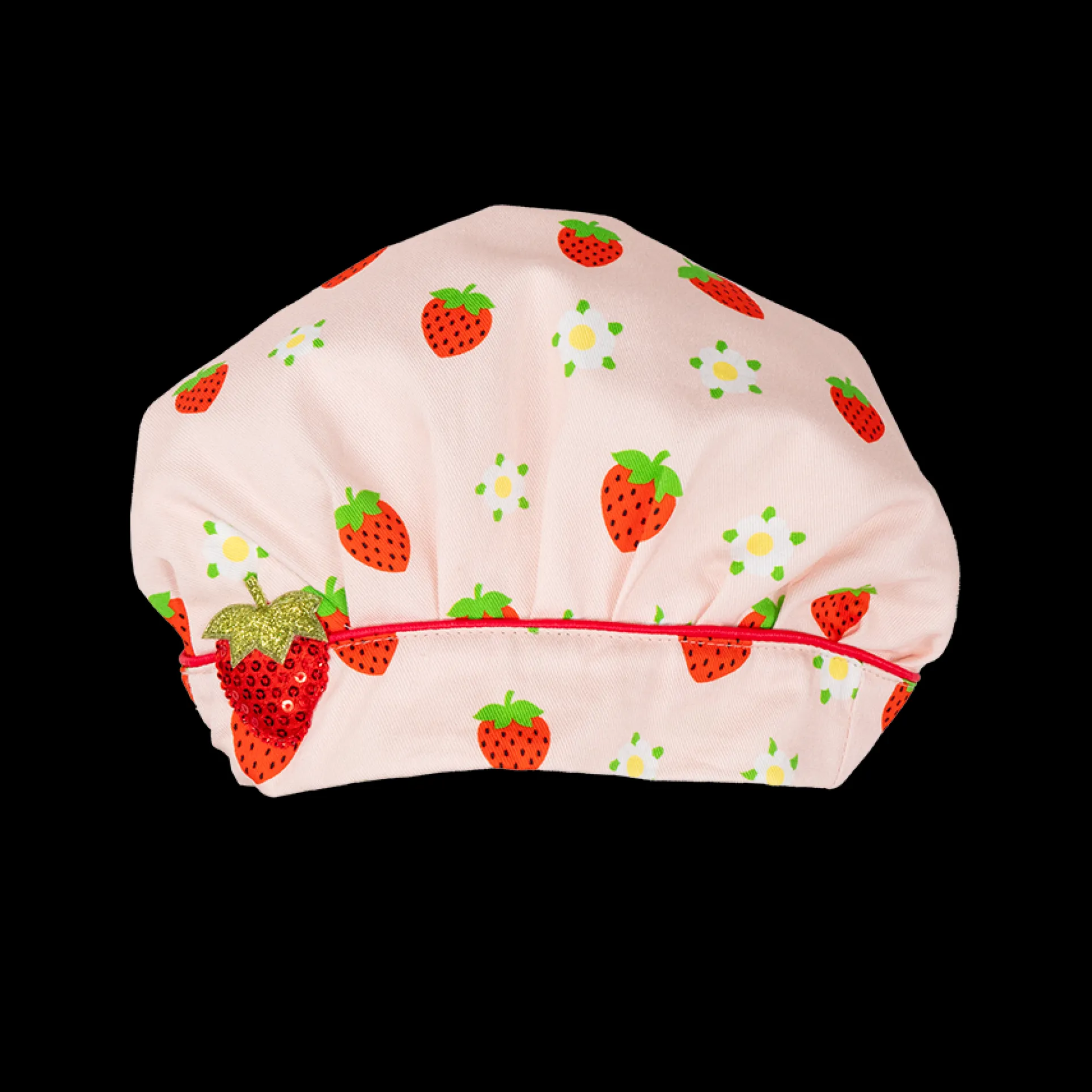 STRAWBERRY SHORTCAKE CHEF CAP PREMIUM CHILD DRESS UP - ONE SIZE