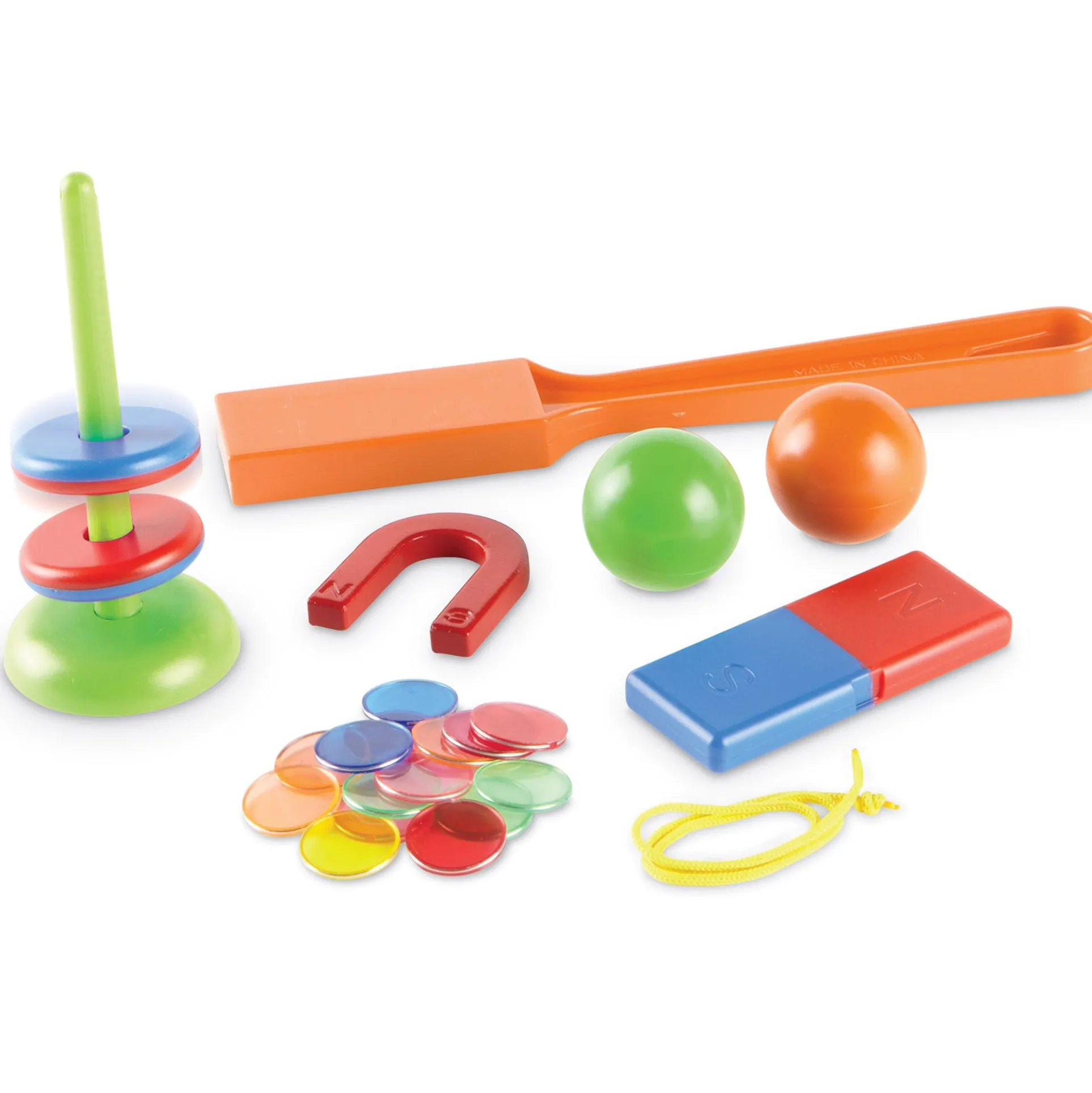 Learning Resources STEM Starters Magnet Movers - Magnetic Discovery Kit