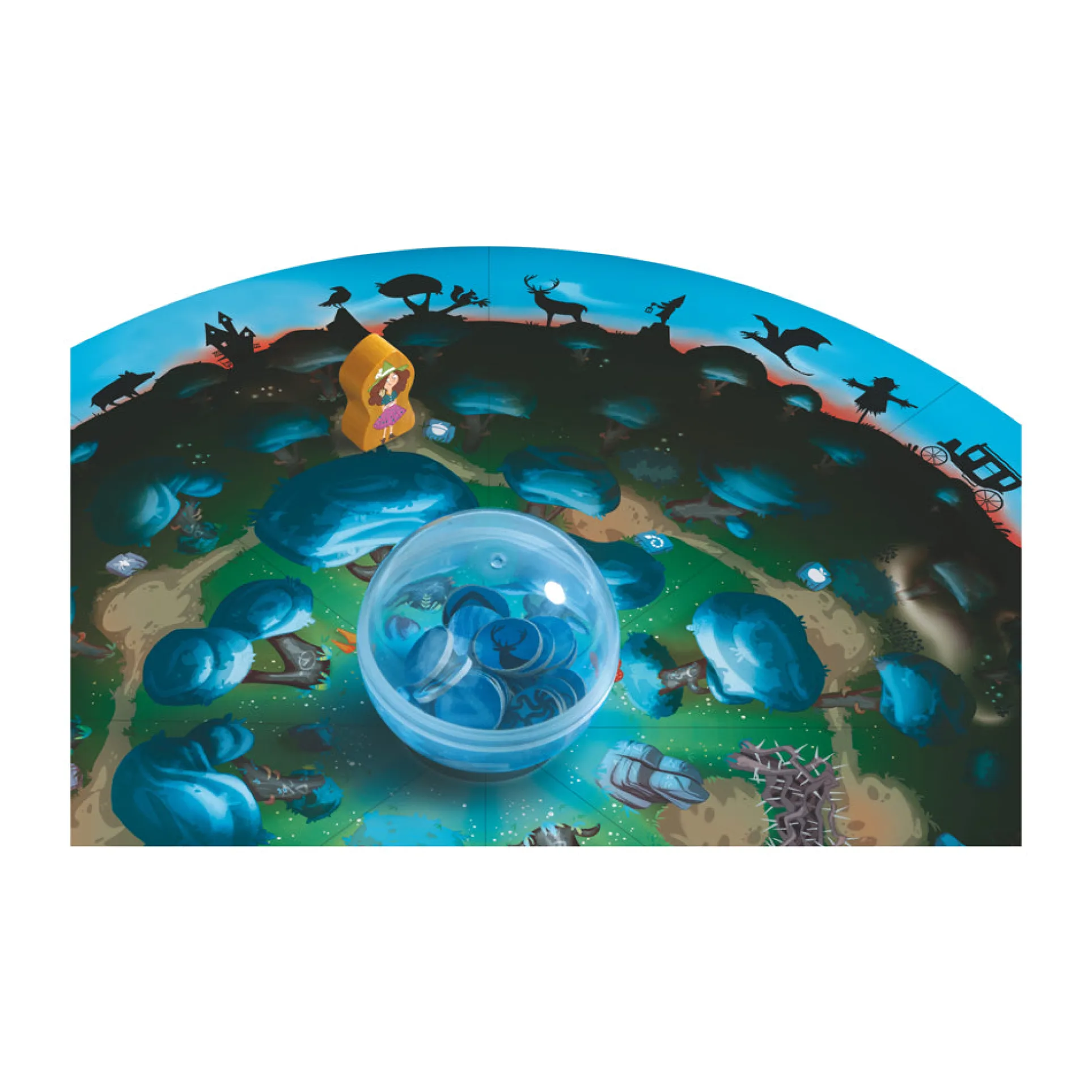 1,2,3 - Hex Herbei! Magical Apprentice Board Game by HABA