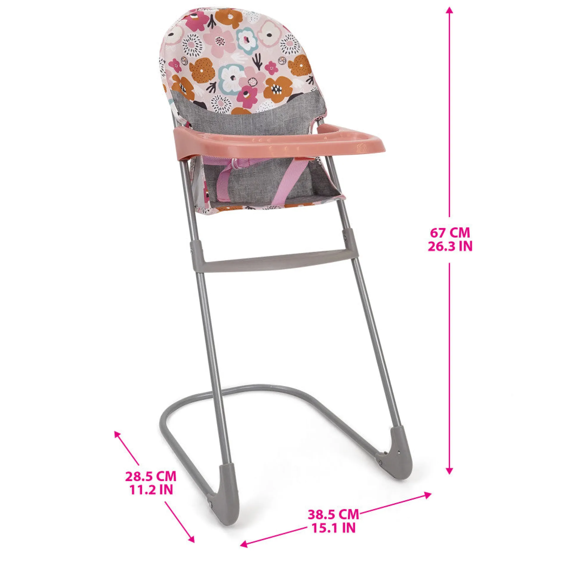 509 Crew Melange Flora - At Home Play Set, 8 Pieces, Kids 3+