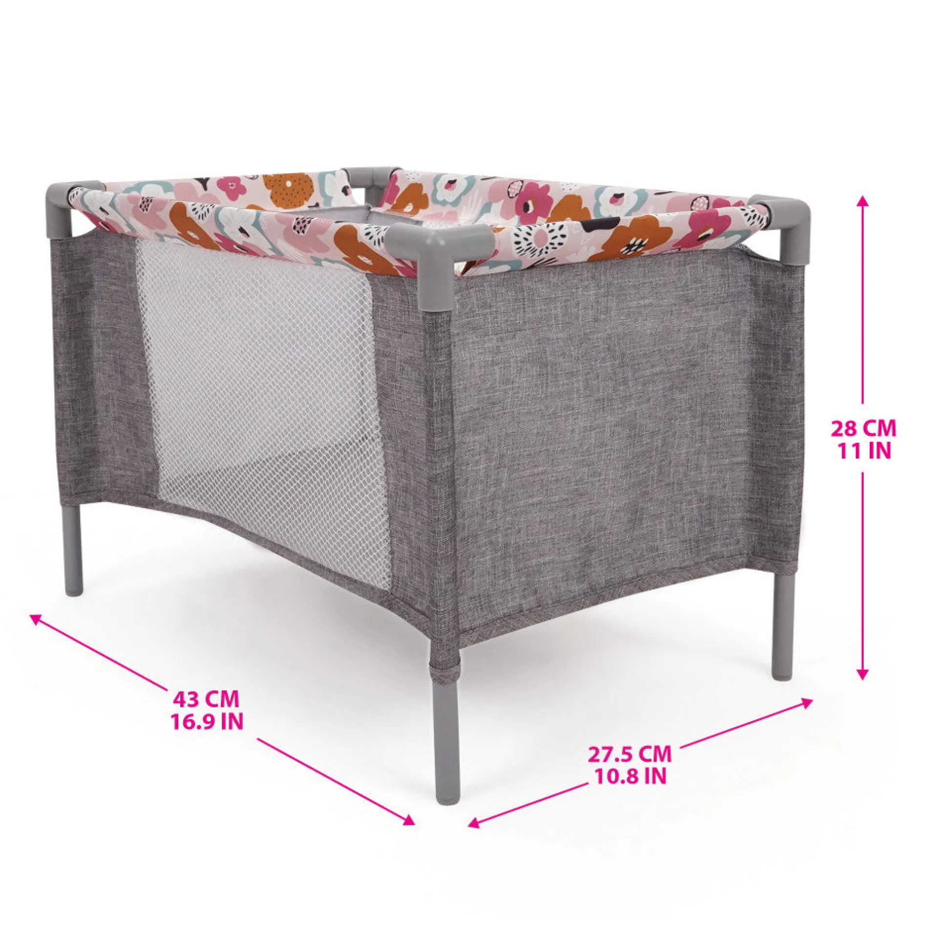 509 Crew Melange Flora - At Home Play Set, 8 Pieces, Kids 3+