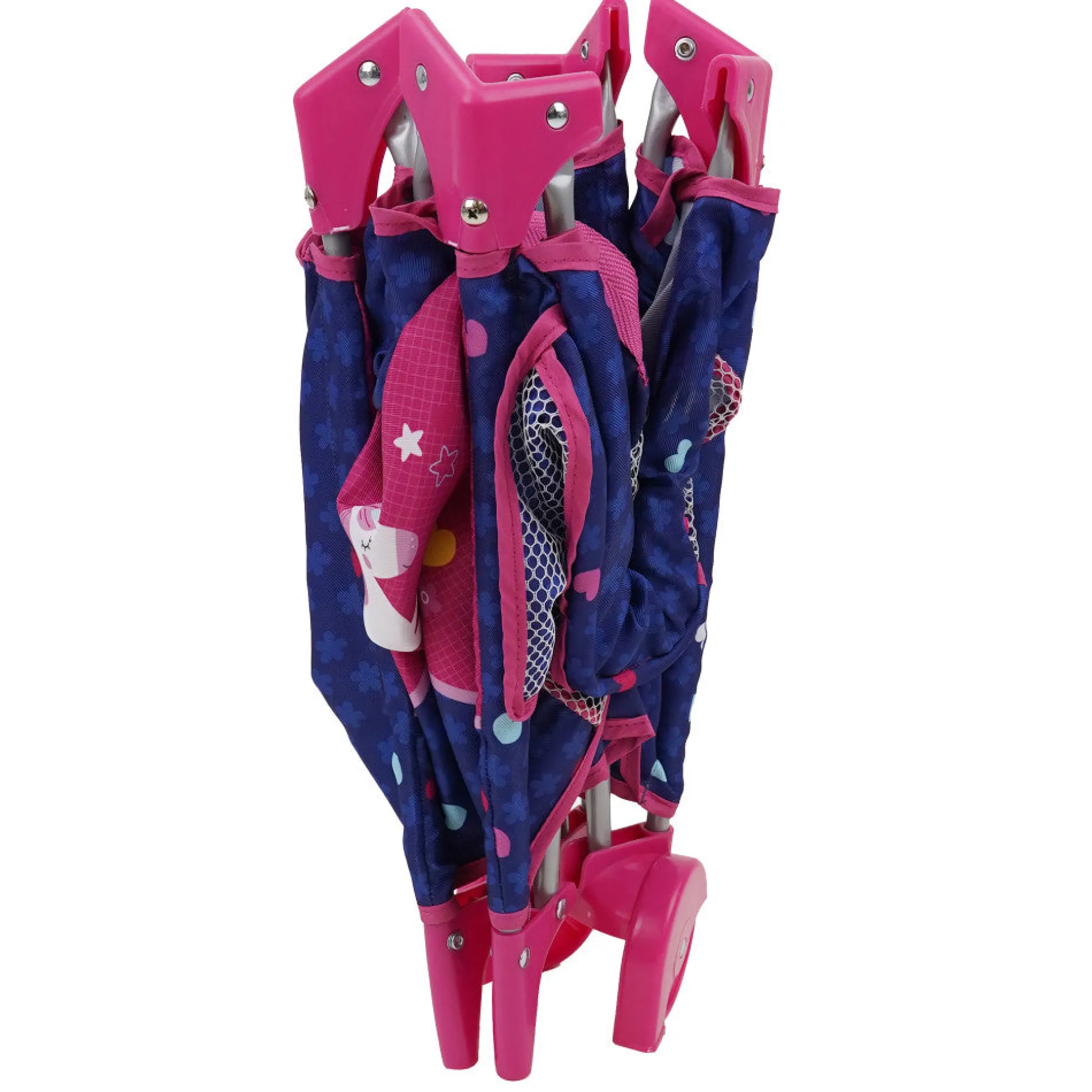 509 Crew Unicorn Doll Play Yard with Adjustable Canopy