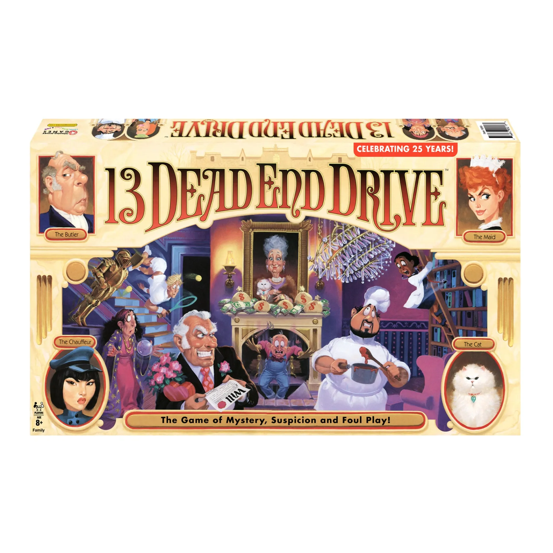 13 Dead End Drive Board Game by Winning Moves Games USA