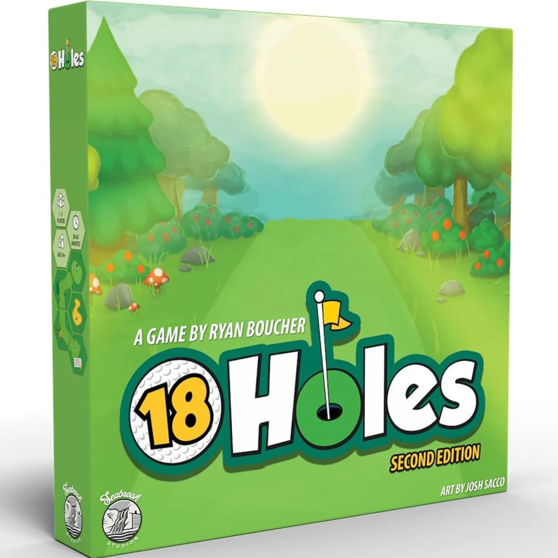 18 Holes: Second Edition Strategy Board Game