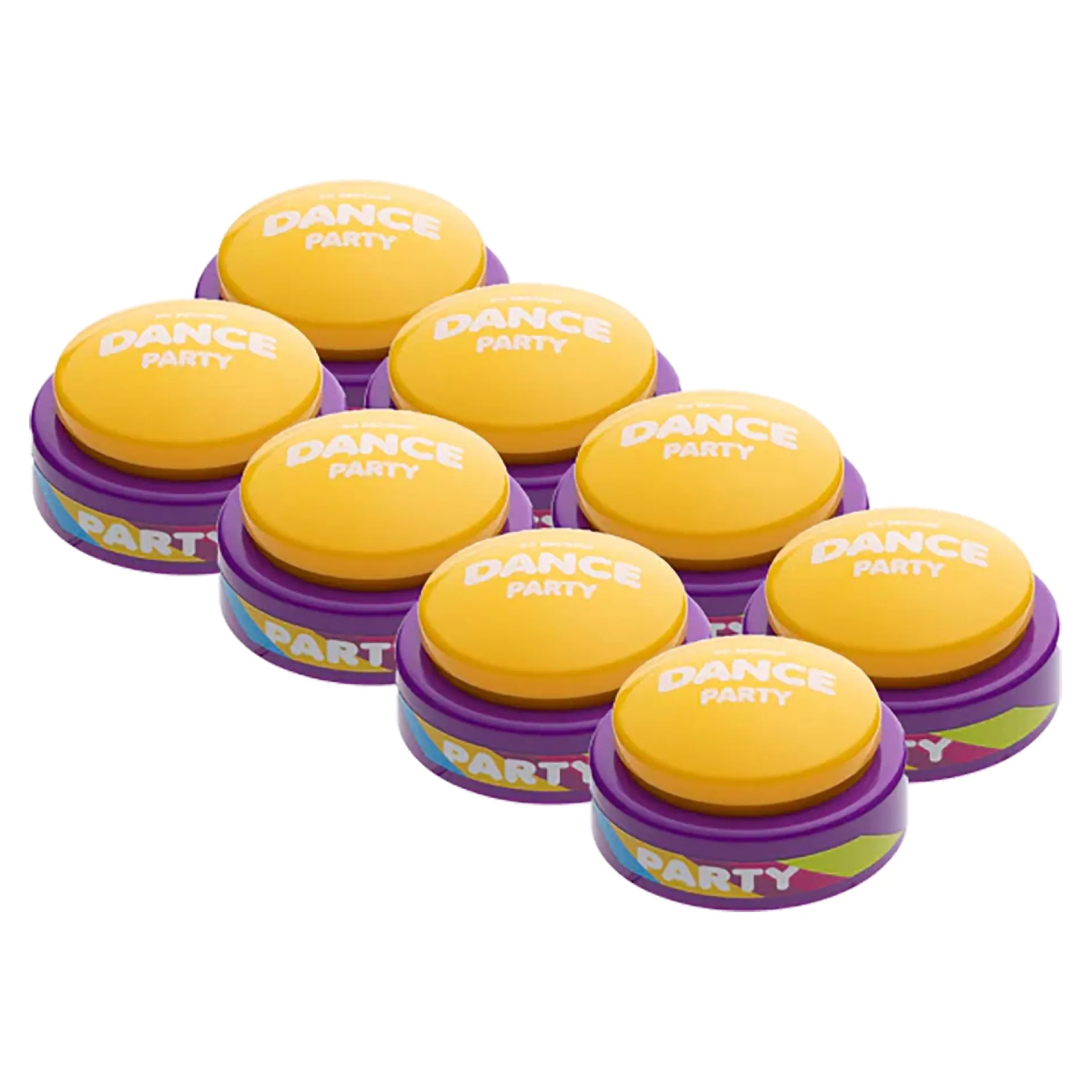 30 Second Dance Party Button: Volume 2, 8-pack