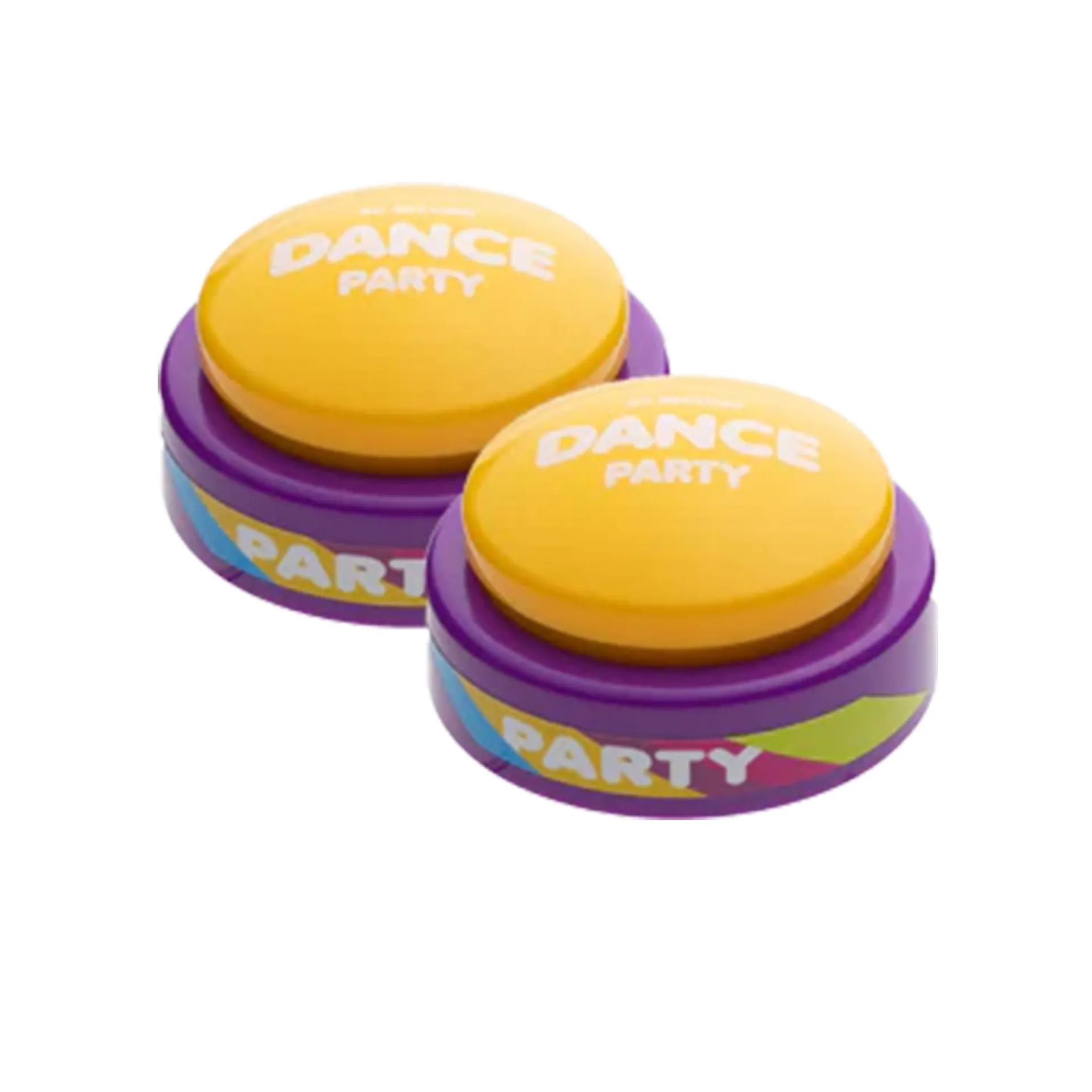 30 Second Dance Party Button: Dual Pack Delight
