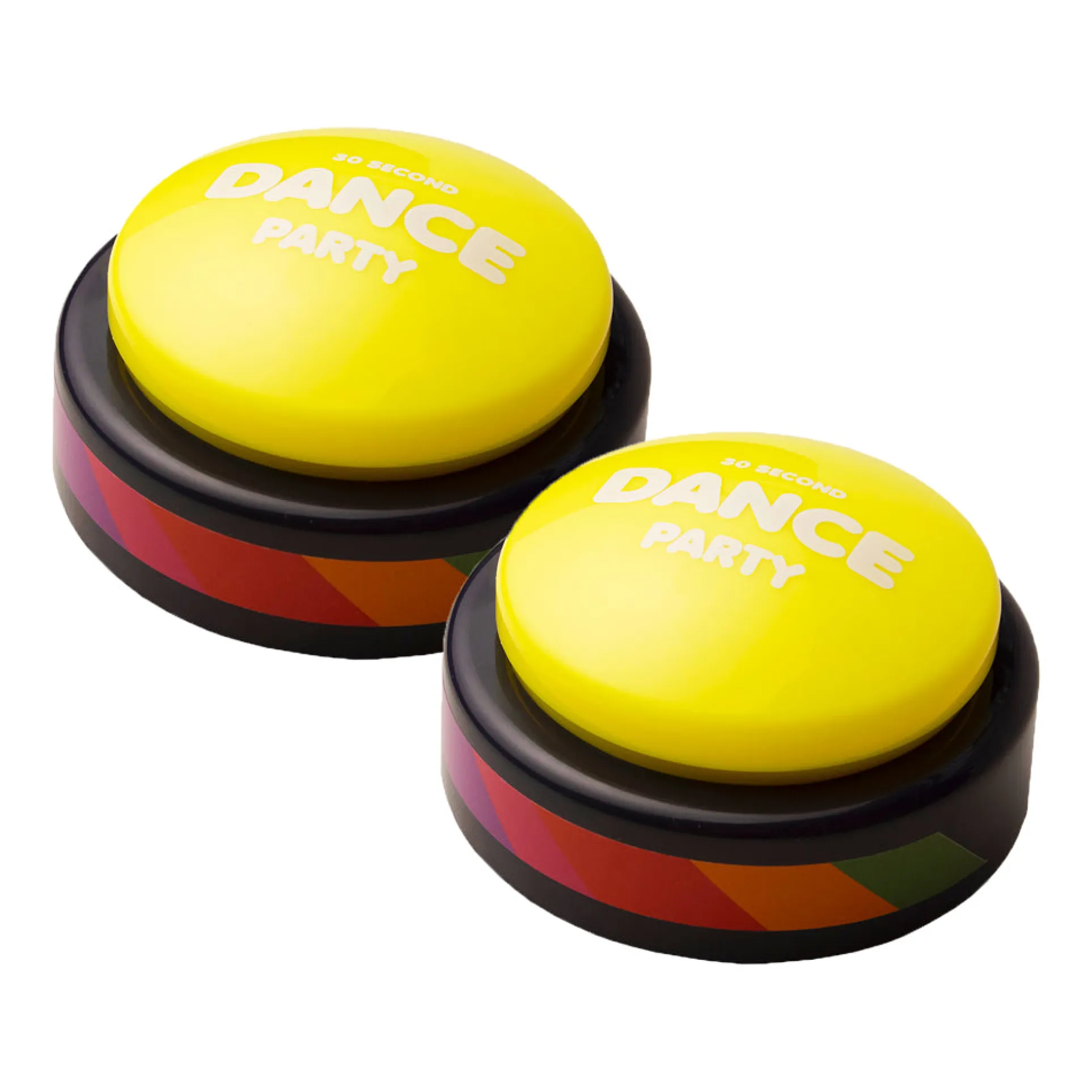 30 Second Dance Party Button 2-Pack: Volume 1