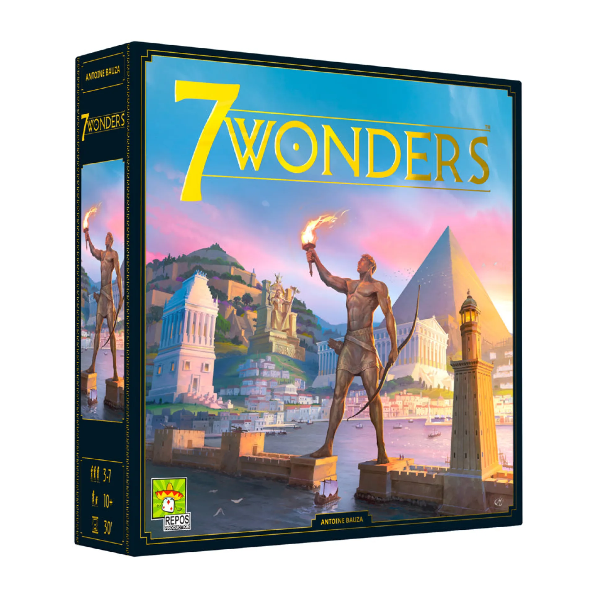 7 Wonders New Edition Strategy Board Game