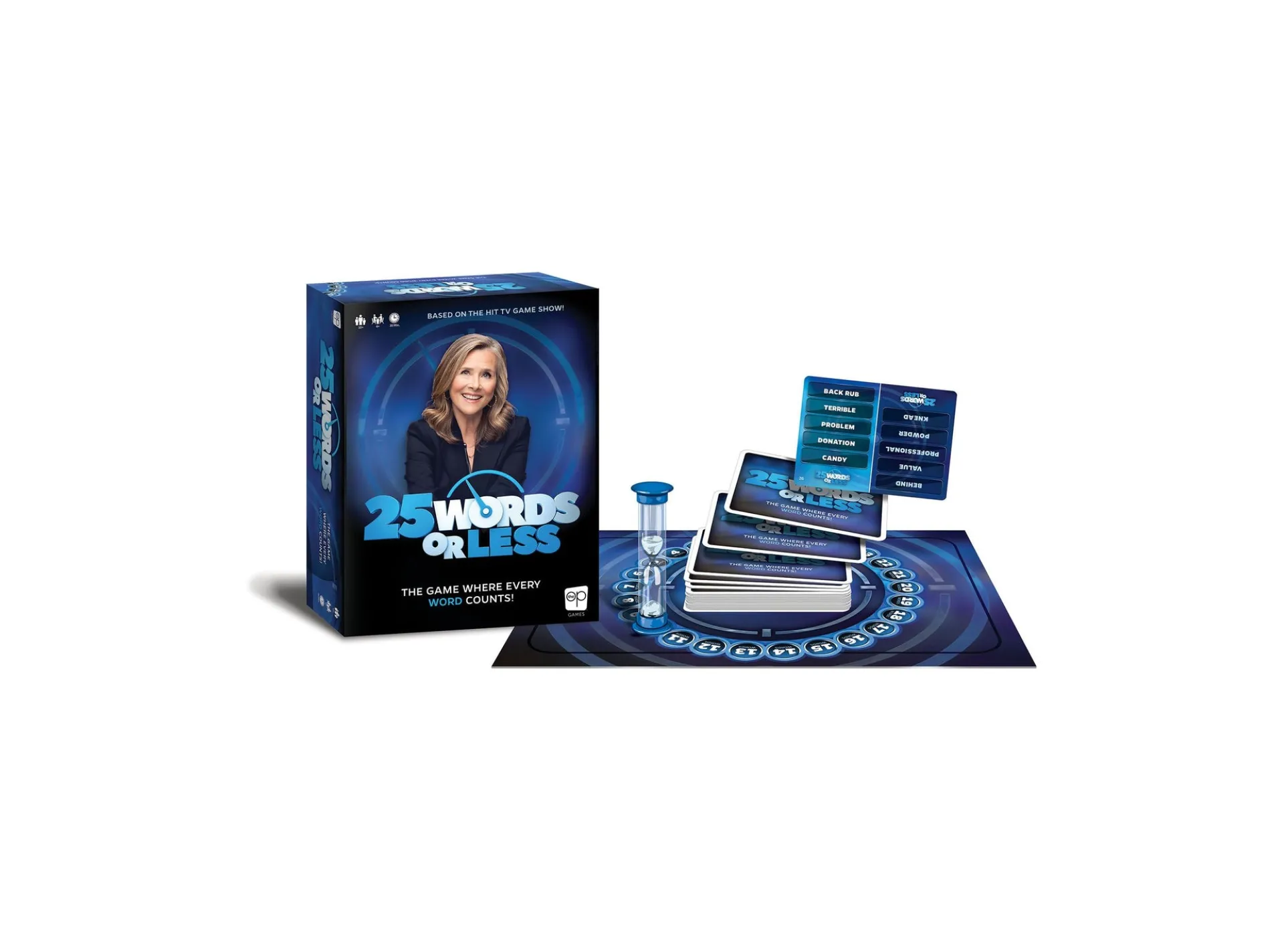 25 Words or Less Board Game - Fast-Paced Word Guessing Fun