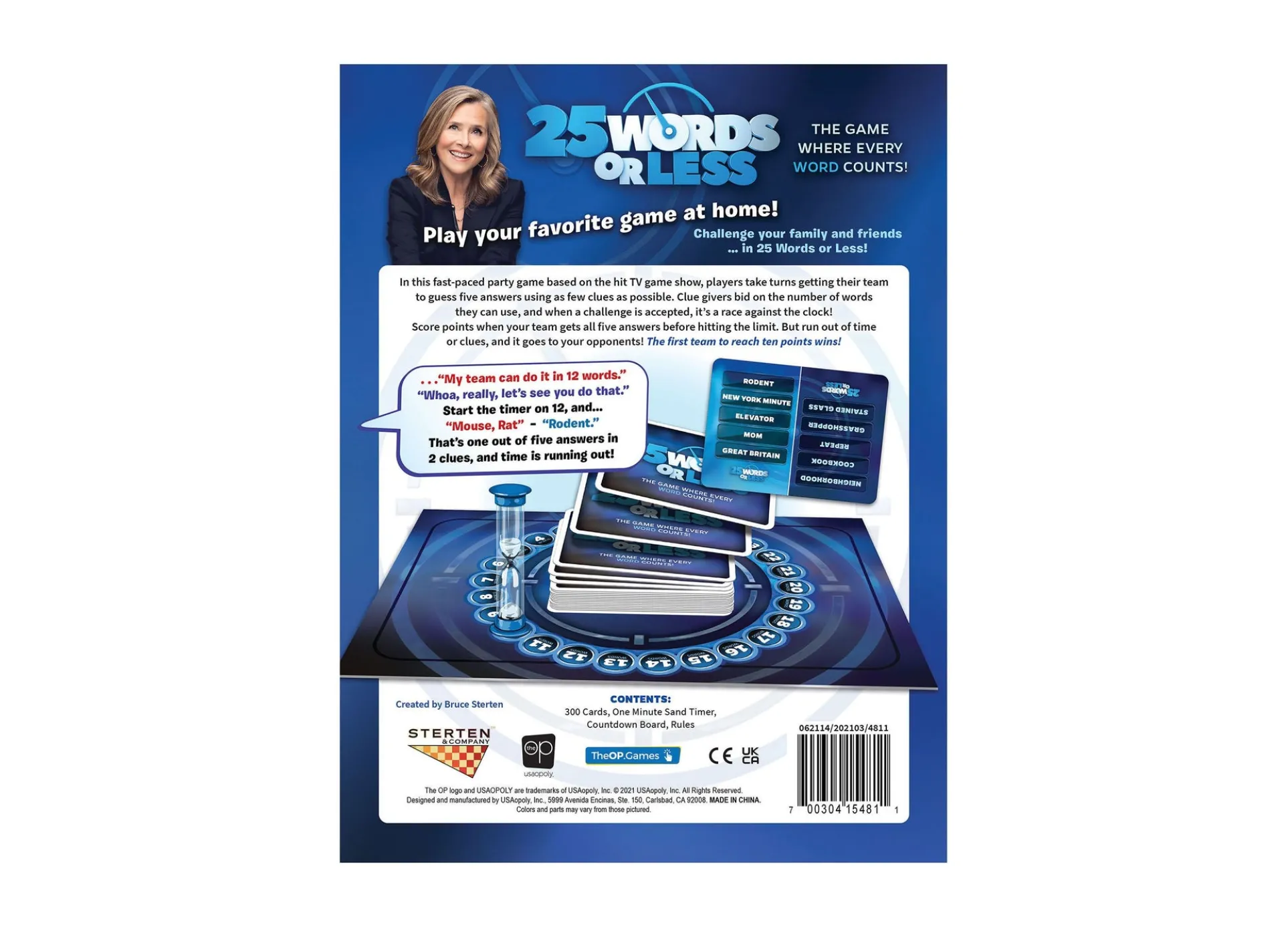 25 Words or Less Board Game - Fast-Paced Word Guessing Fun