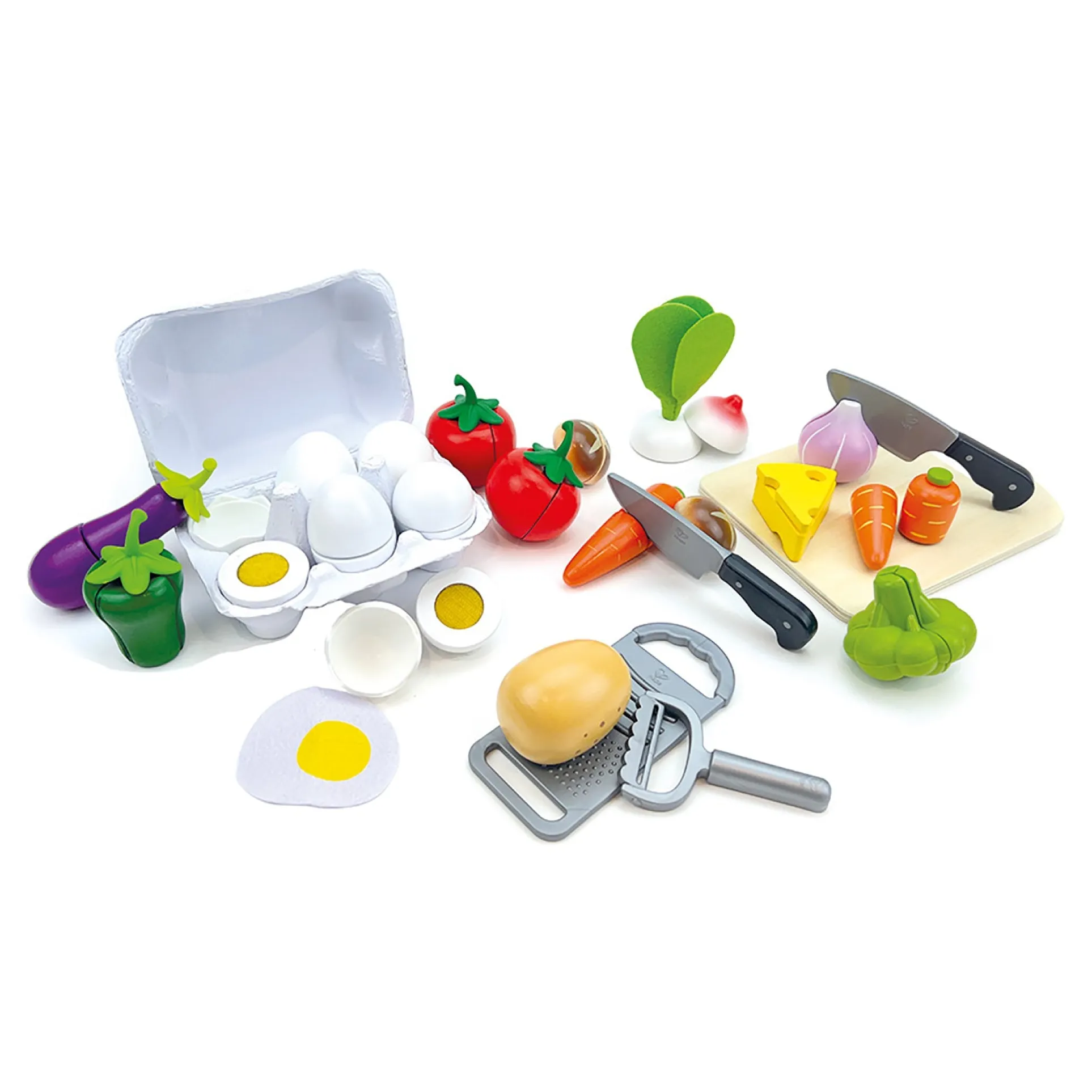 Beleduc XL Cooking Essentials Play Set with Vegetables