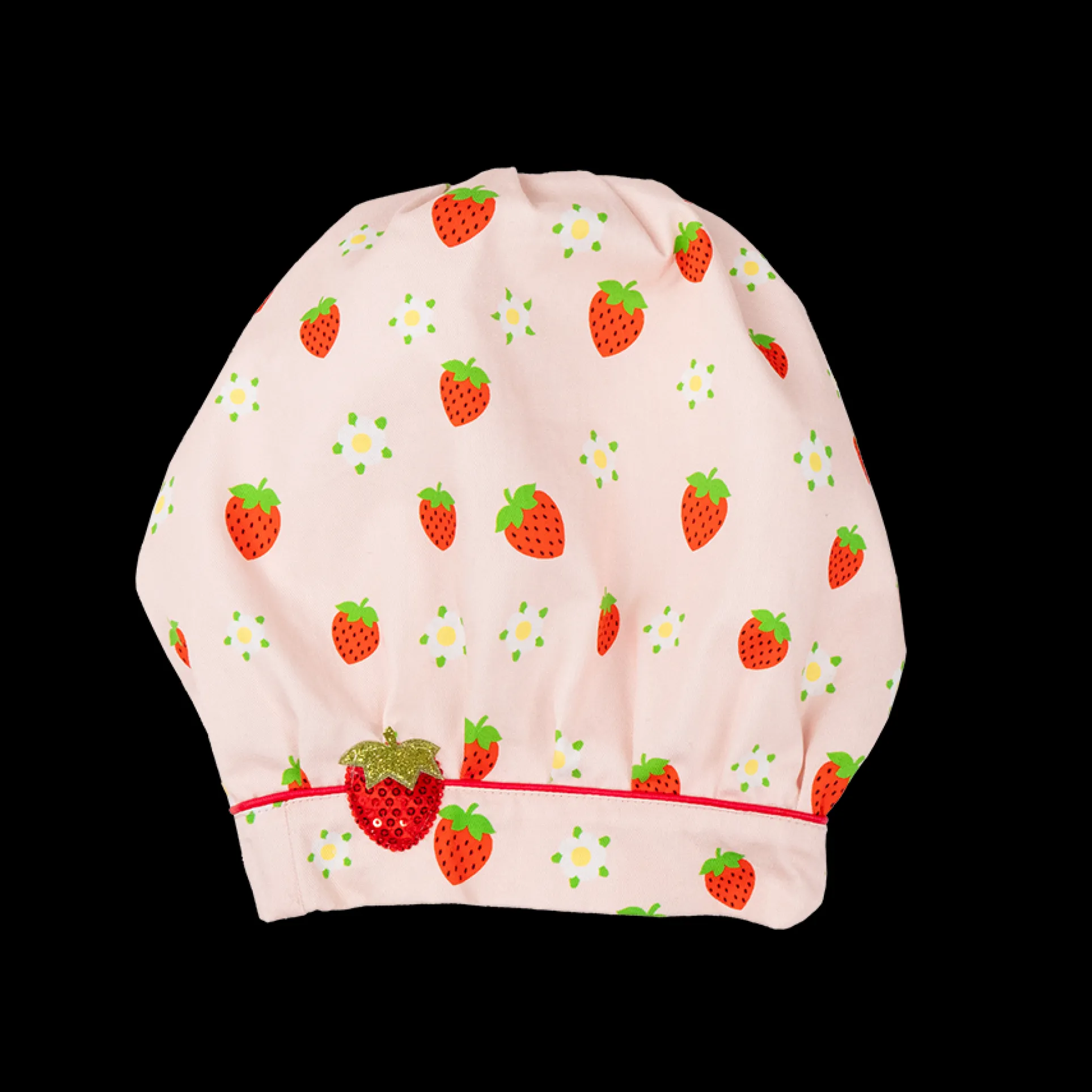 STRAWBERRY SHORTCAKE TALL CHEF HAT PREMIUM CHILD DRESS UP - ONE SIZE