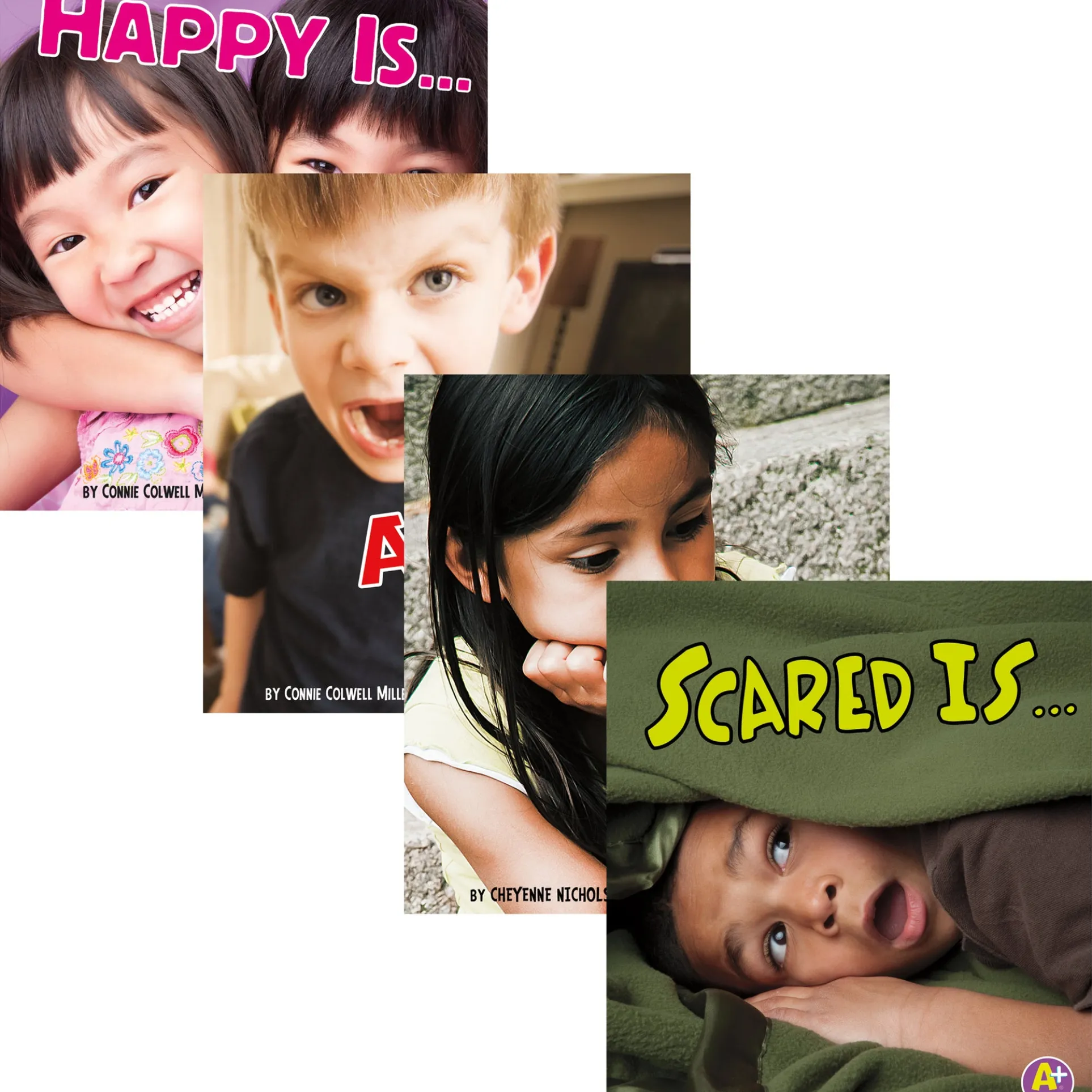 A+ Books Know Your Emotion 4-Book Set