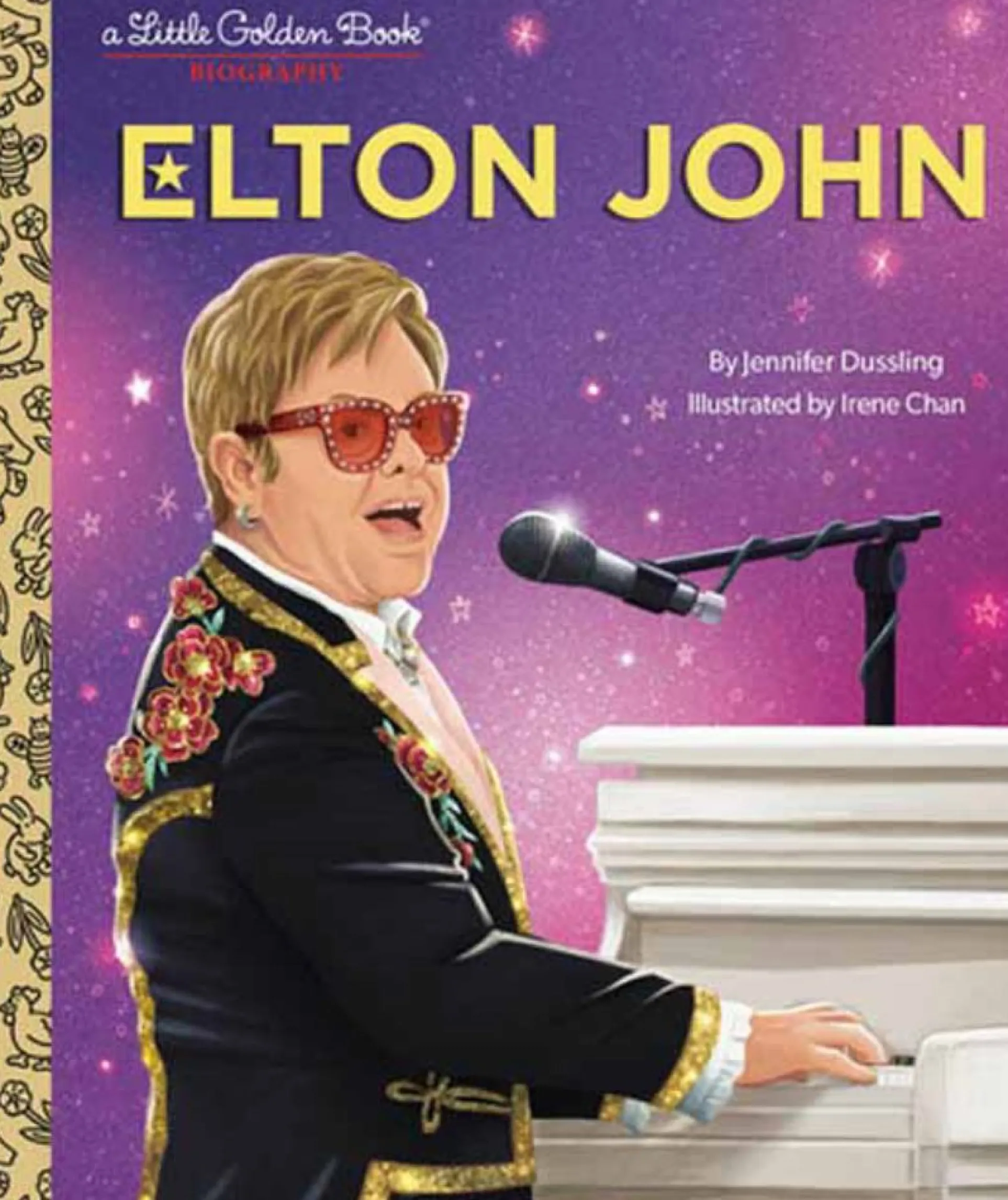 A Little Golden Book Elton John