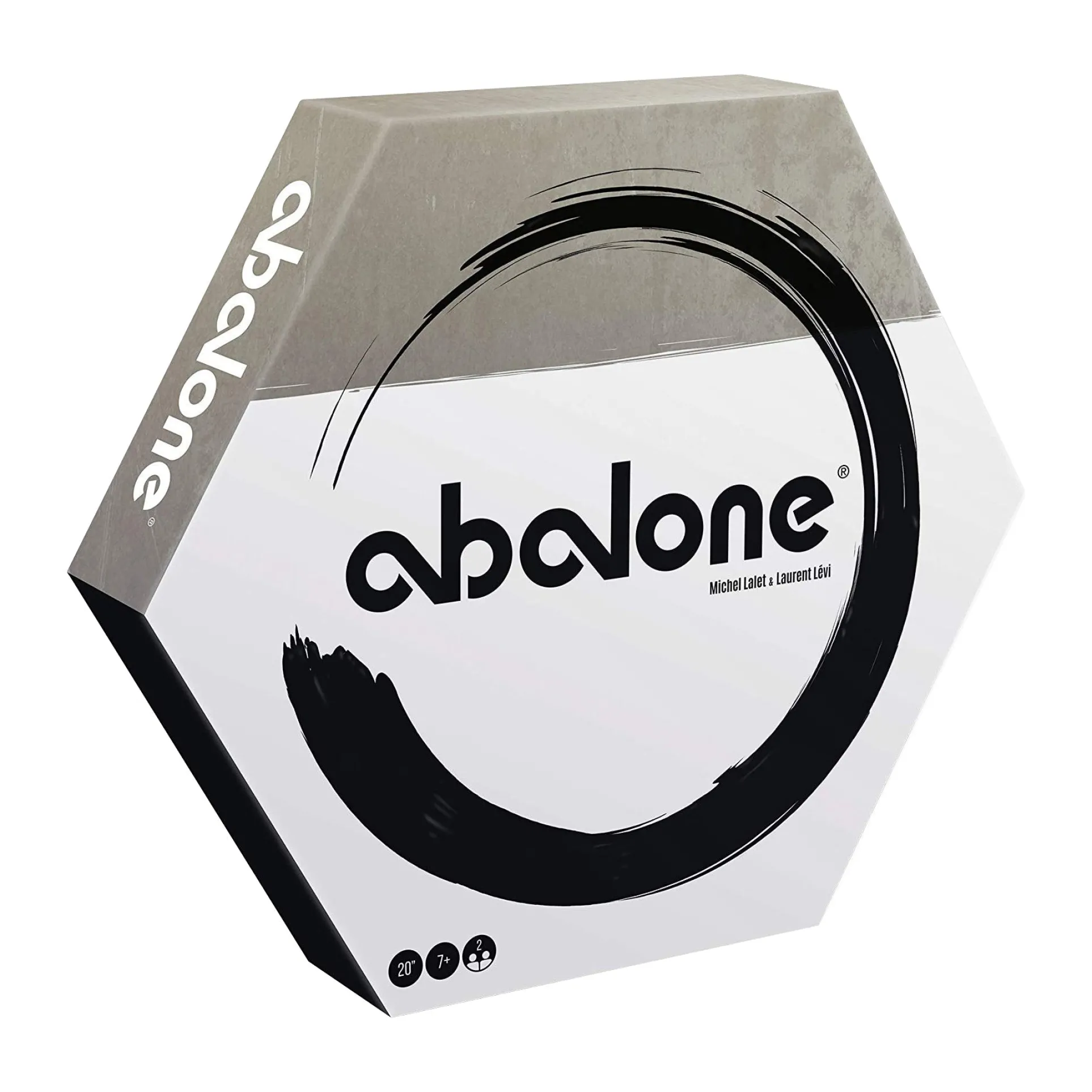 Abalone Classic Strategy Board Game, Handmade Oak Edition