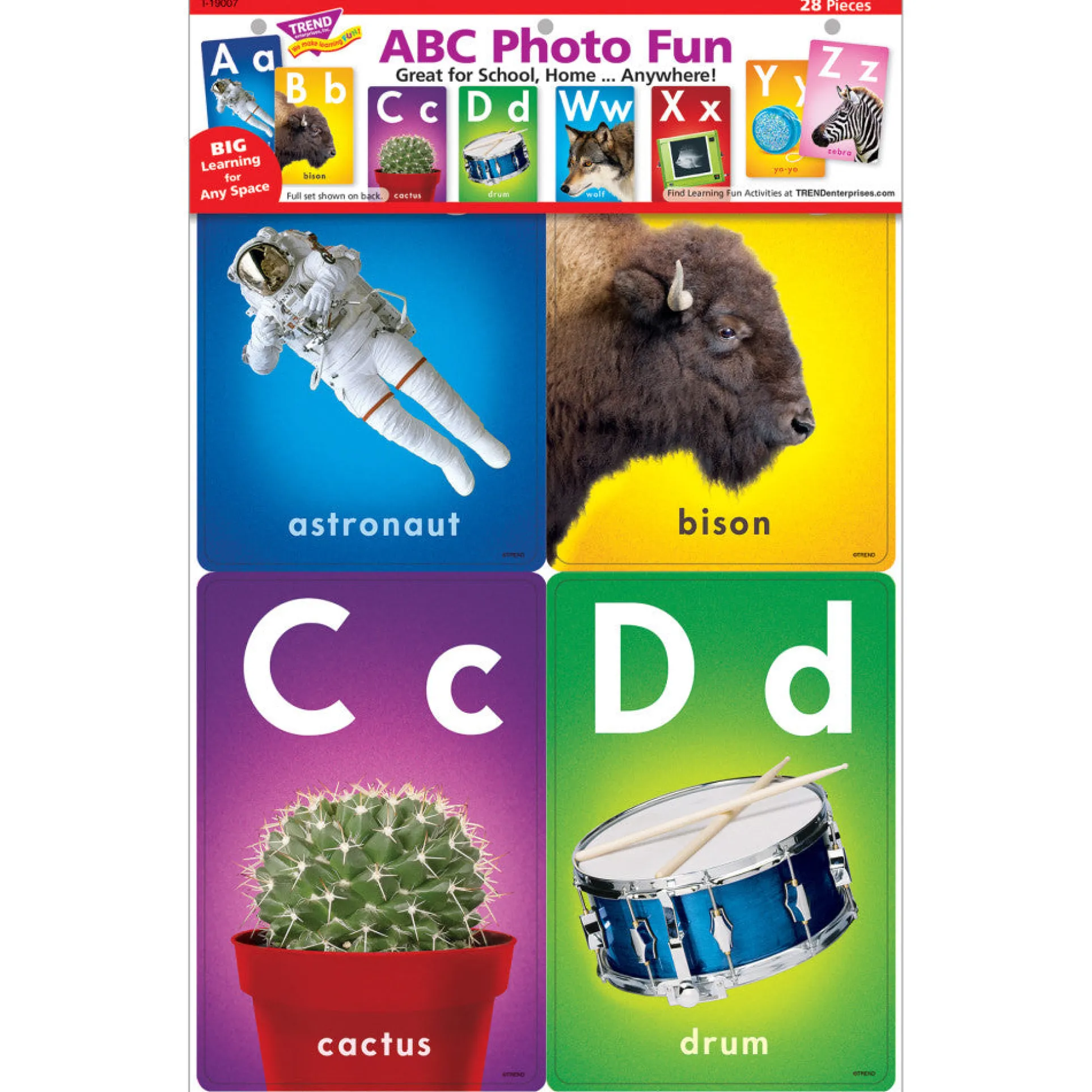 ABC Photo Fun Learning Set - Alphabet Educational Toy