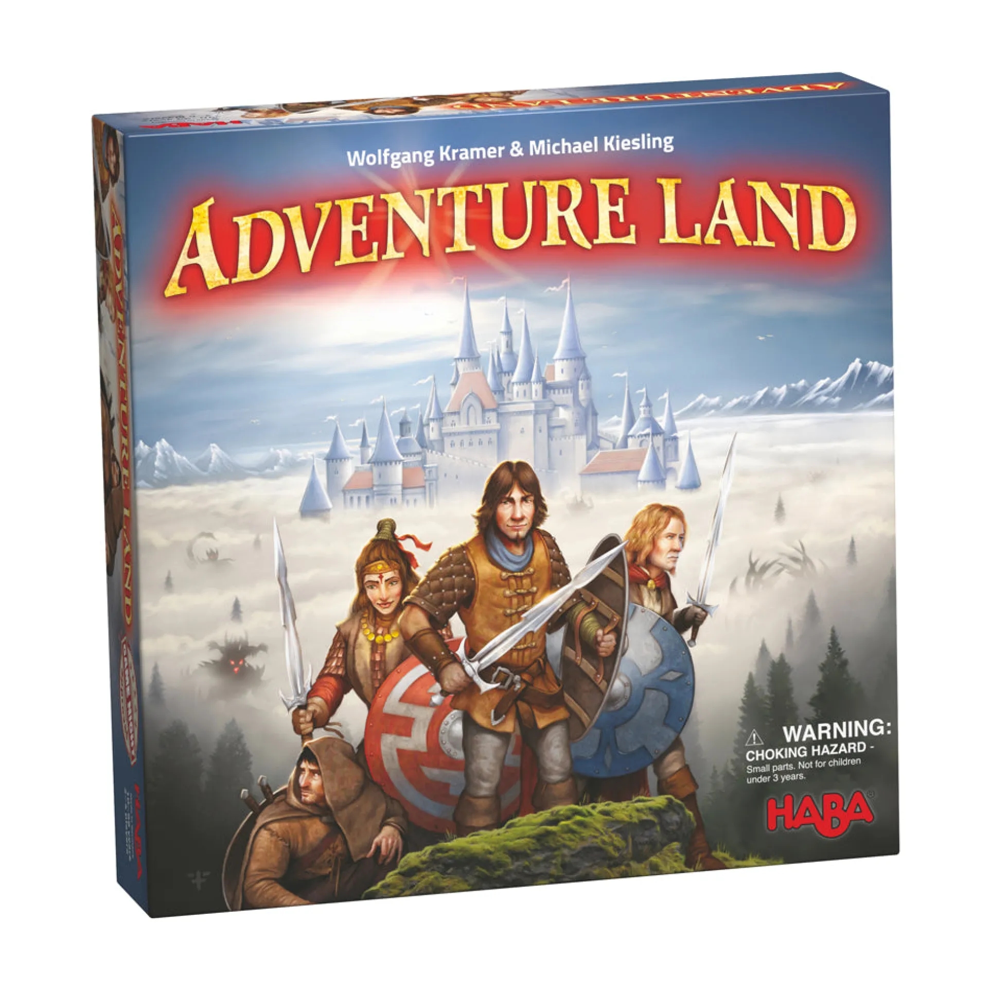 Adventure Land Strategy Board Game by HABA