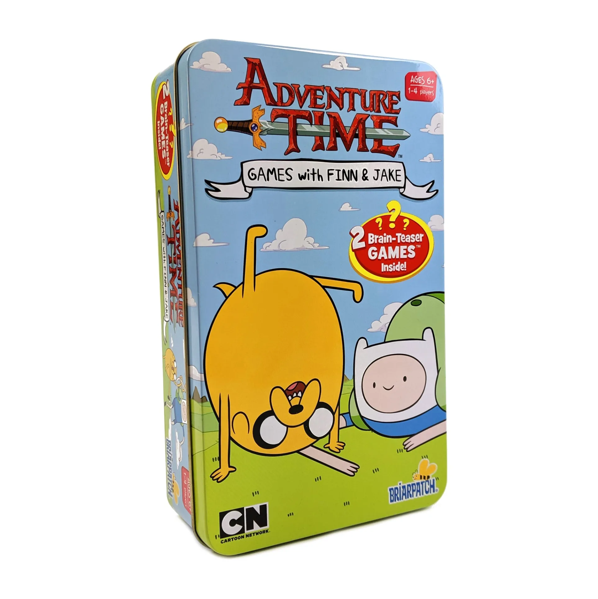 Adventure Time Finn & Jake Epic Games Tin